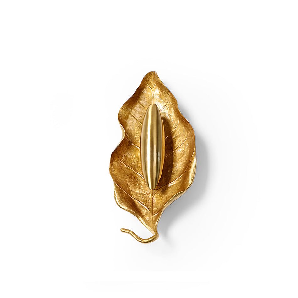 Leaf Brass Wall Lamp - Letslighting