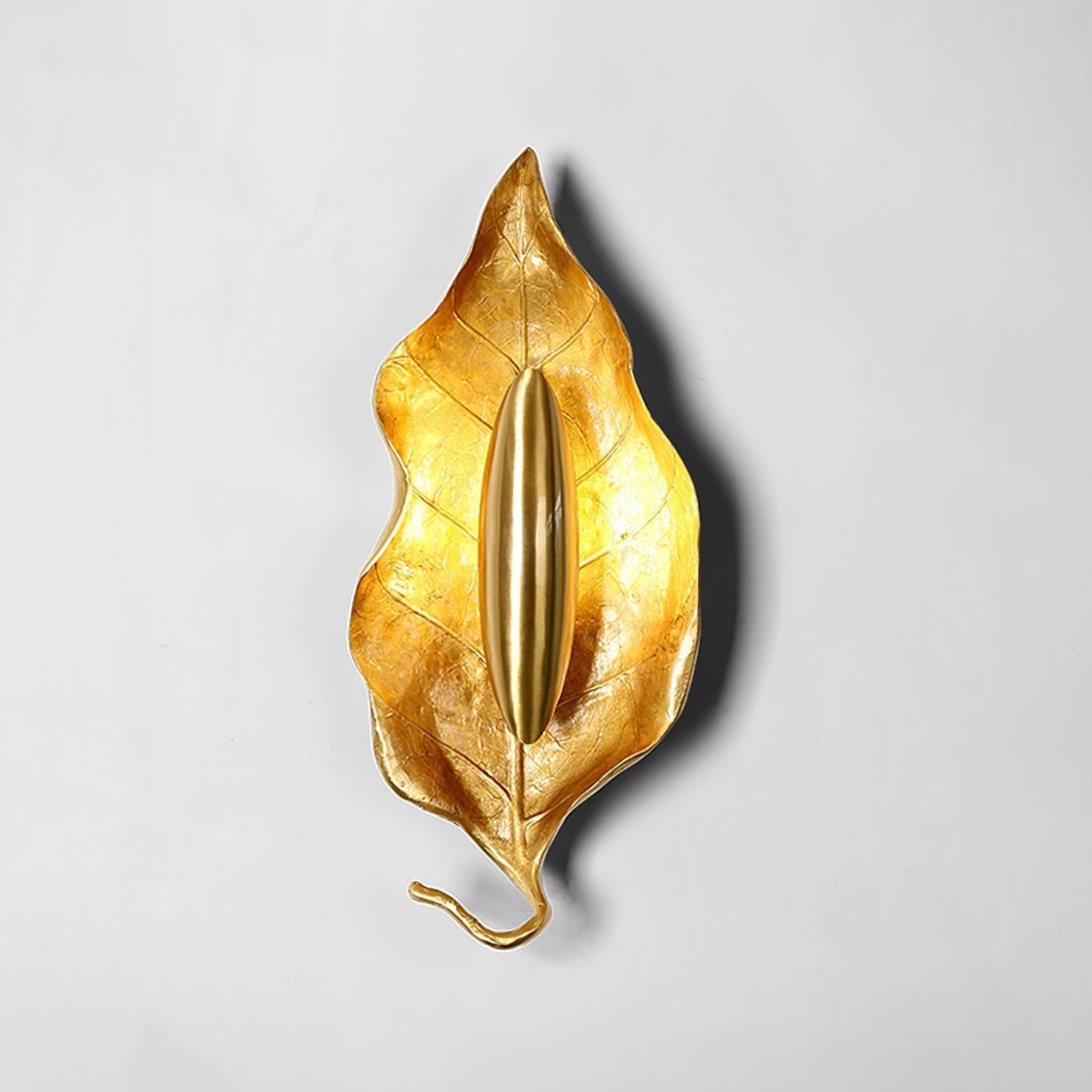 Leaf Brass Wall Lamp - Letslighting