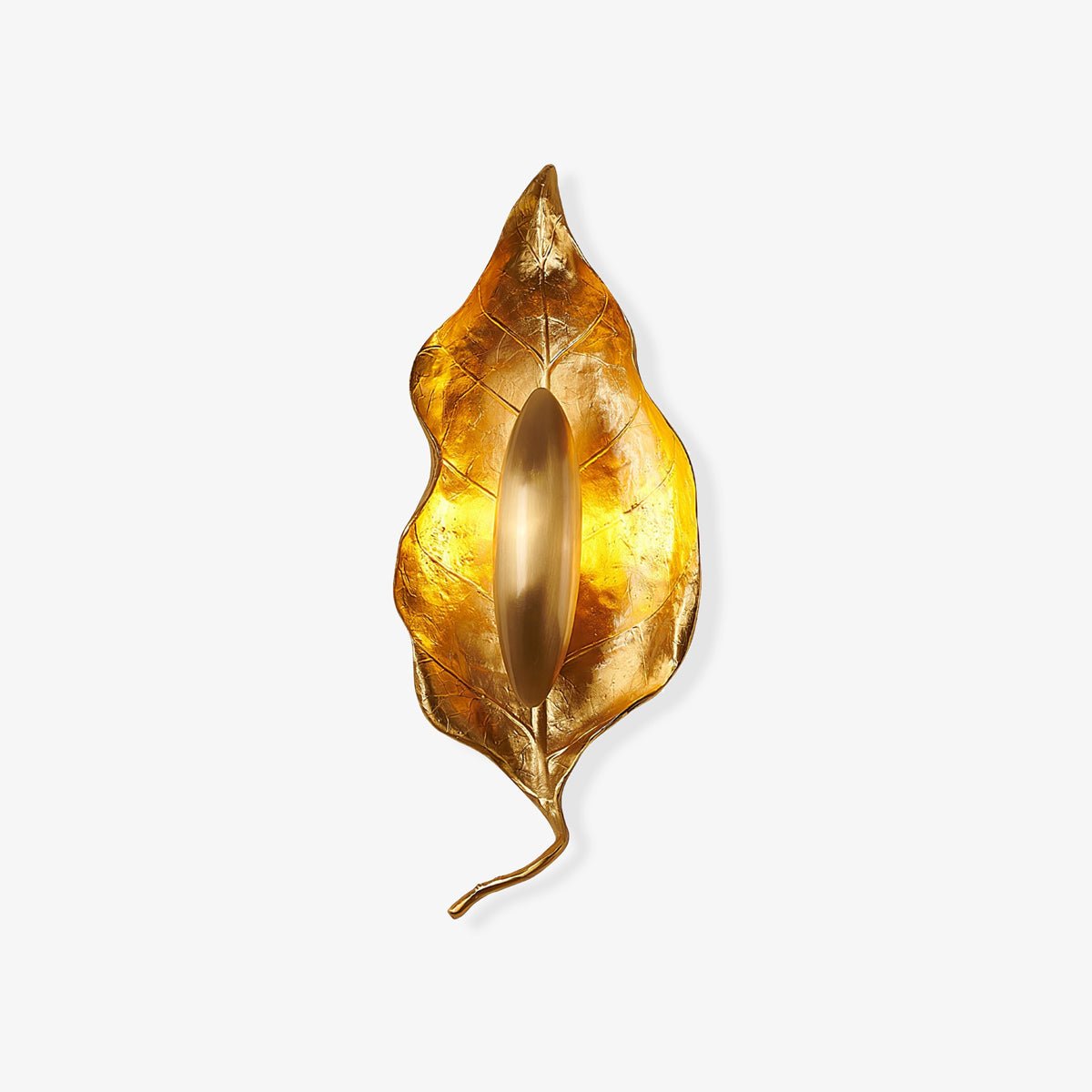 Leaf Brass Wall Lamp - Letslighting