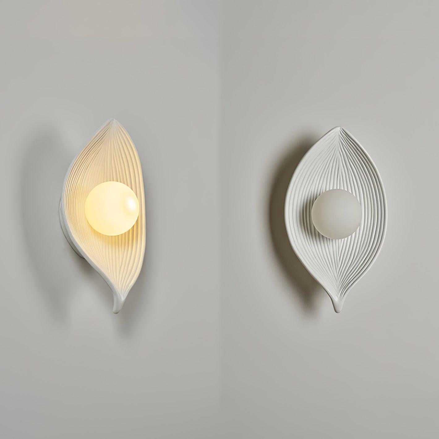 Leaf Canoe Wall Sconce - Letslighting