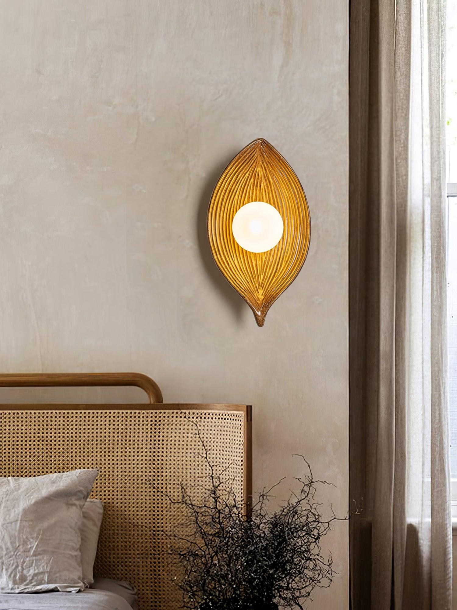 Leaf Canoe Wall Sconce - Letslighting