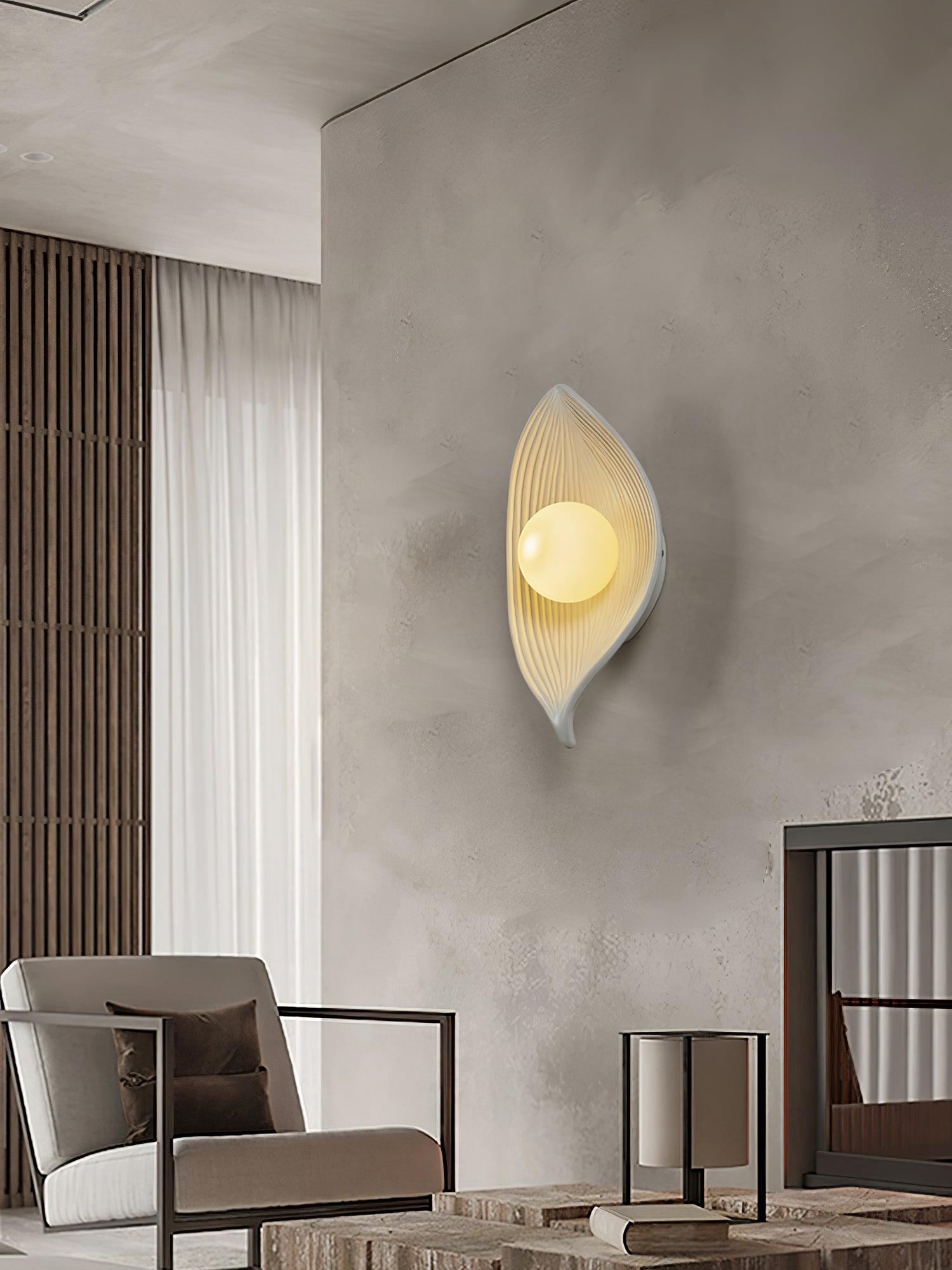 Leaf Canoe Wall Sconce - Letslighting