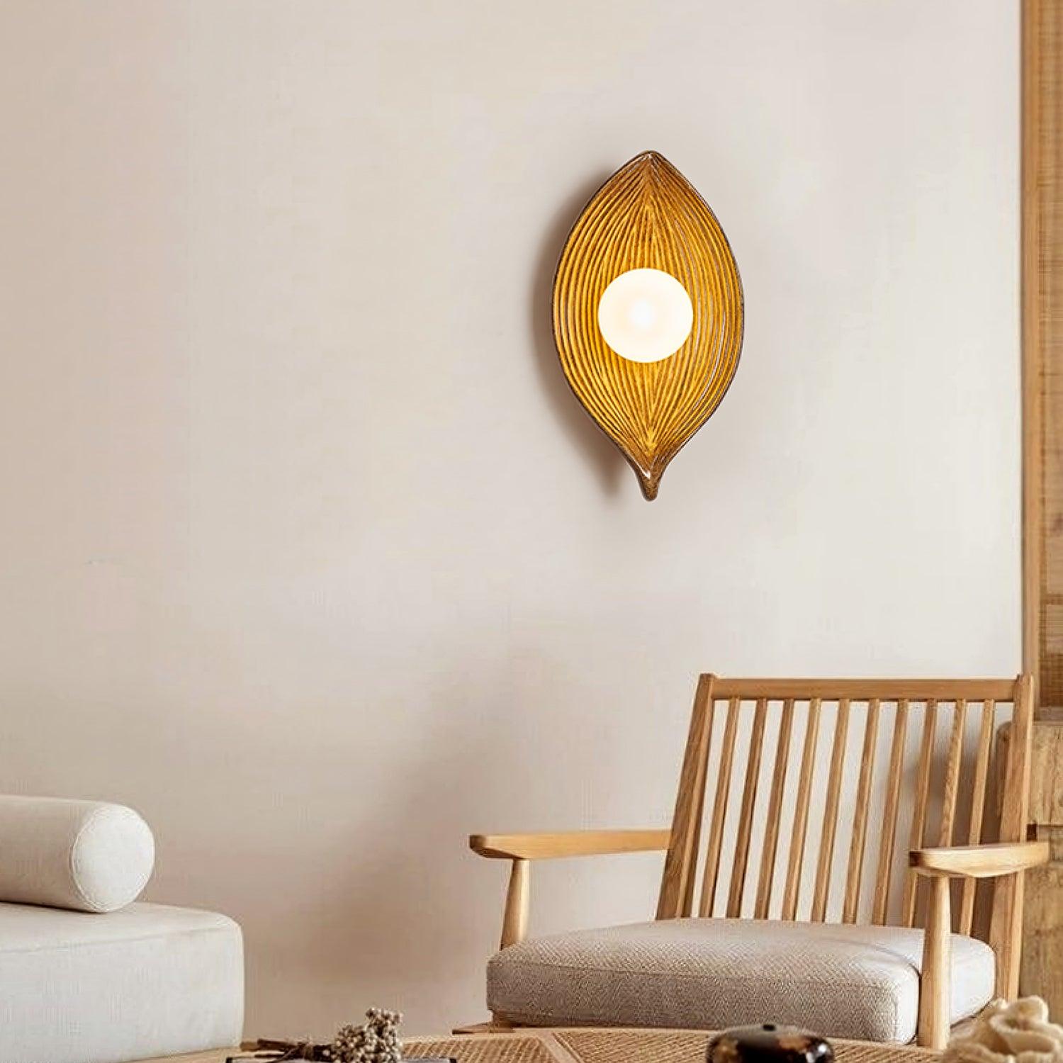 Leaf Canoe Wall Sconce - Letslighting