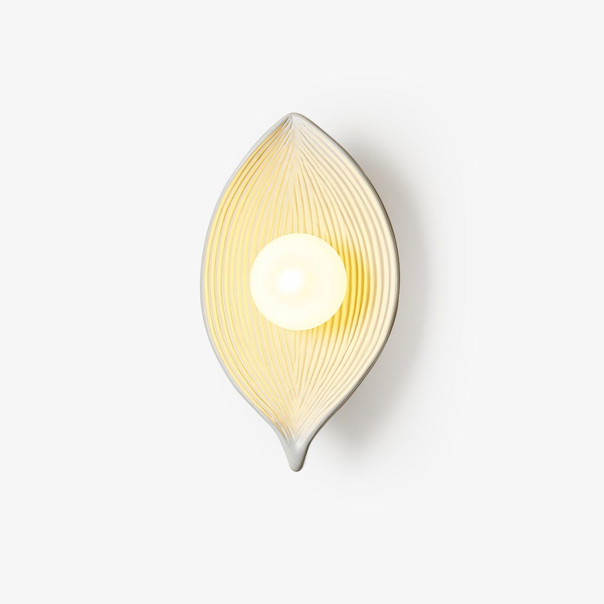 Leaf Canoe Wall Sconce - Letslighting