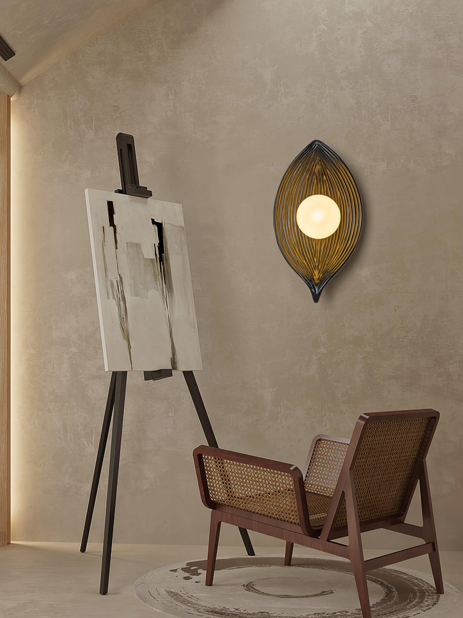 Leaf Canoe Wall Sconce - Letslighting