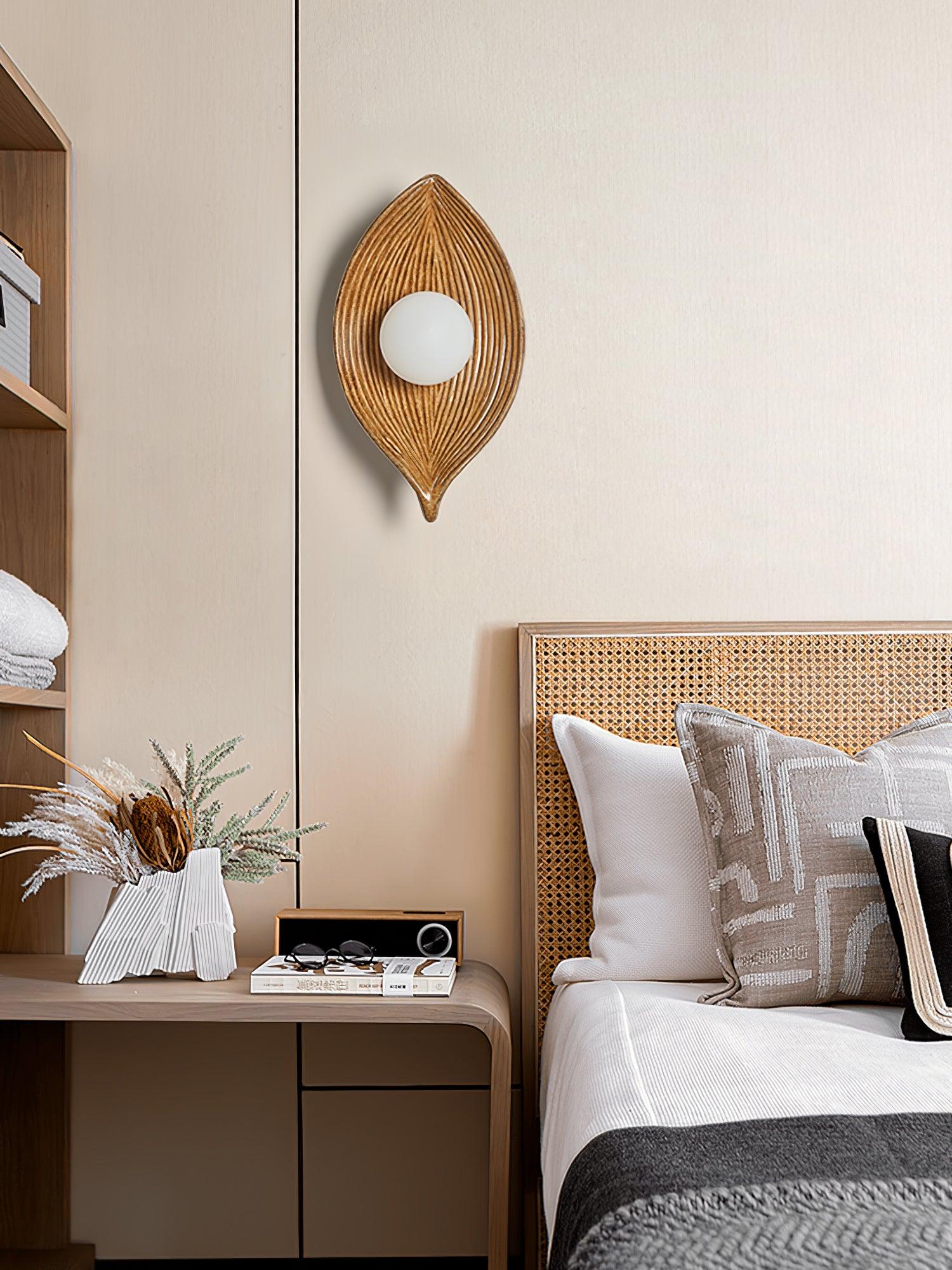 Leaf Canoe Wall Sconce - Letslighting
