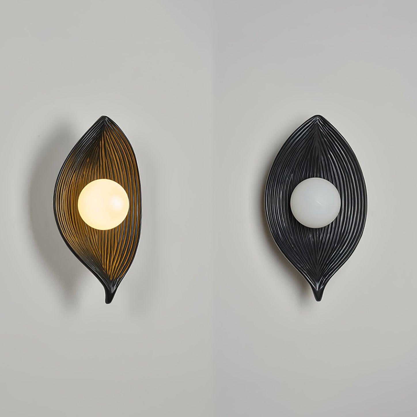 Leaf Canoe Wall Sconce - Letslighting