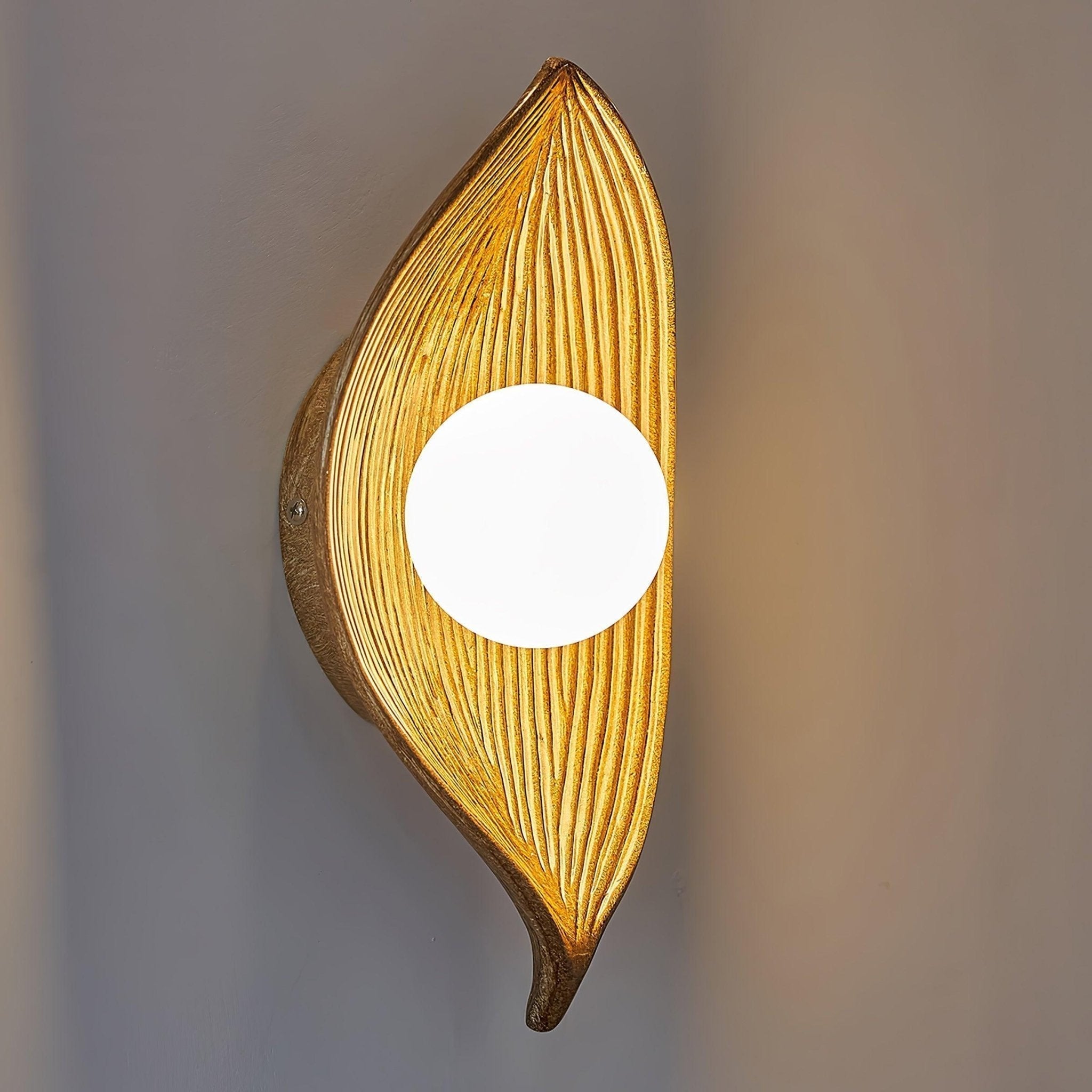 Leaf Canoe Wall Sconce - Letslighting