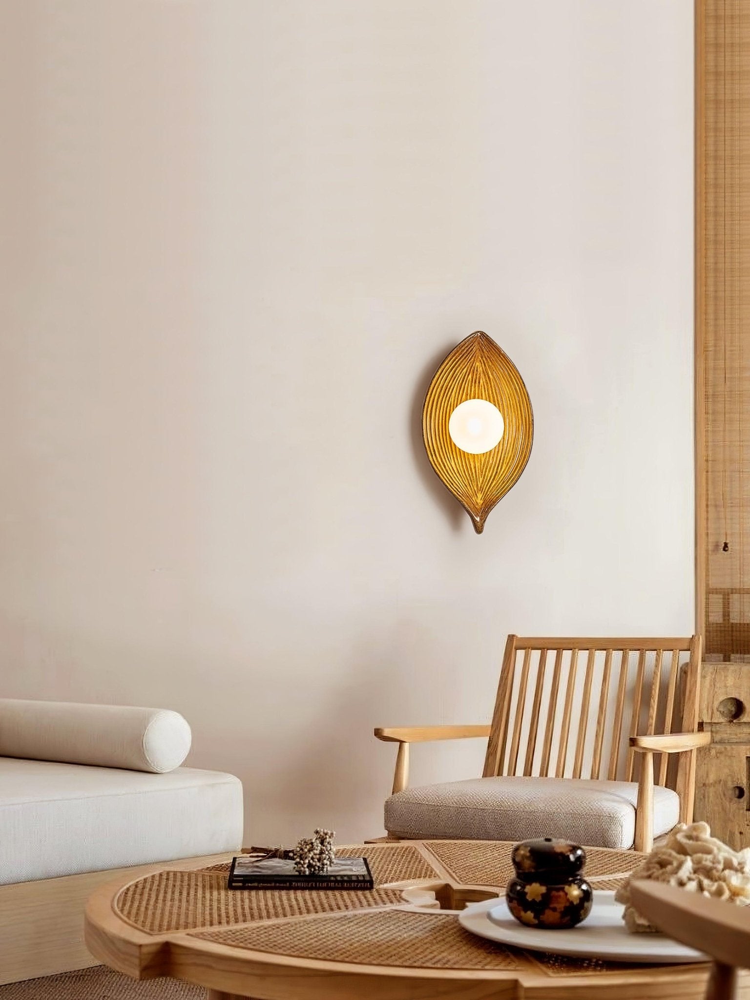 Leaf Canoe Wall Sconce - Letslighting