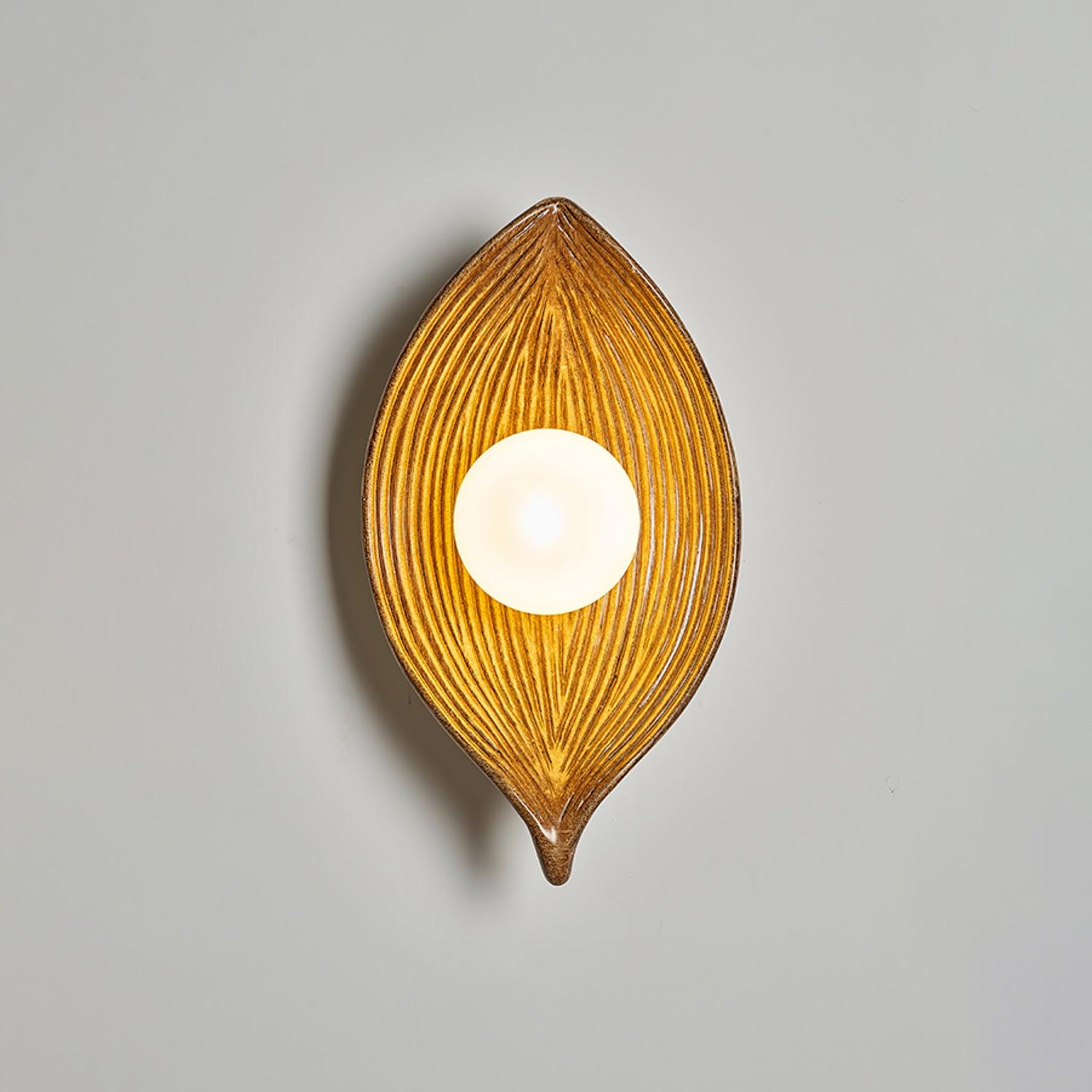 Leaf Canoe Wall Sconce - Letslighting