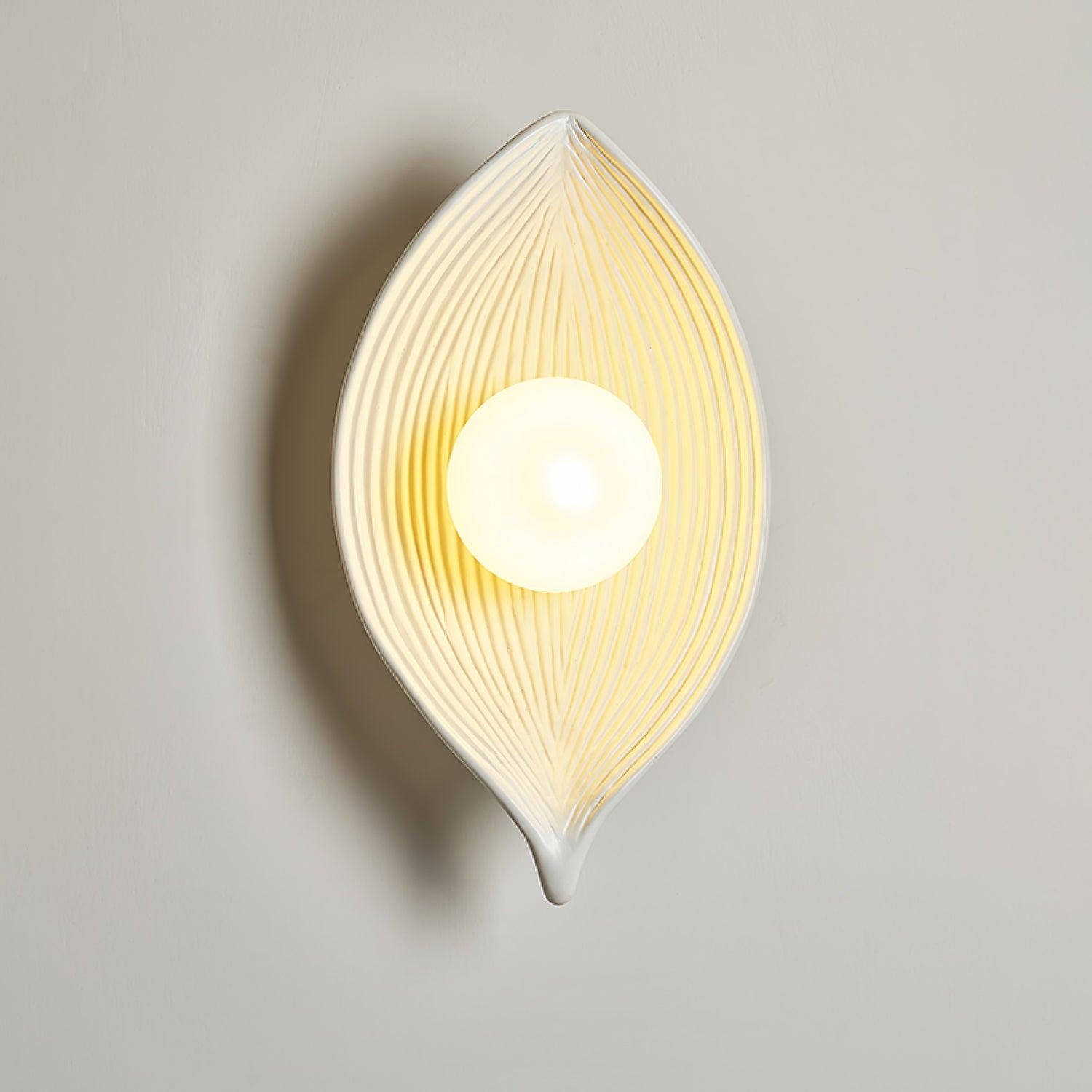 Leaf Canoe Wall Sconce - Letslighting