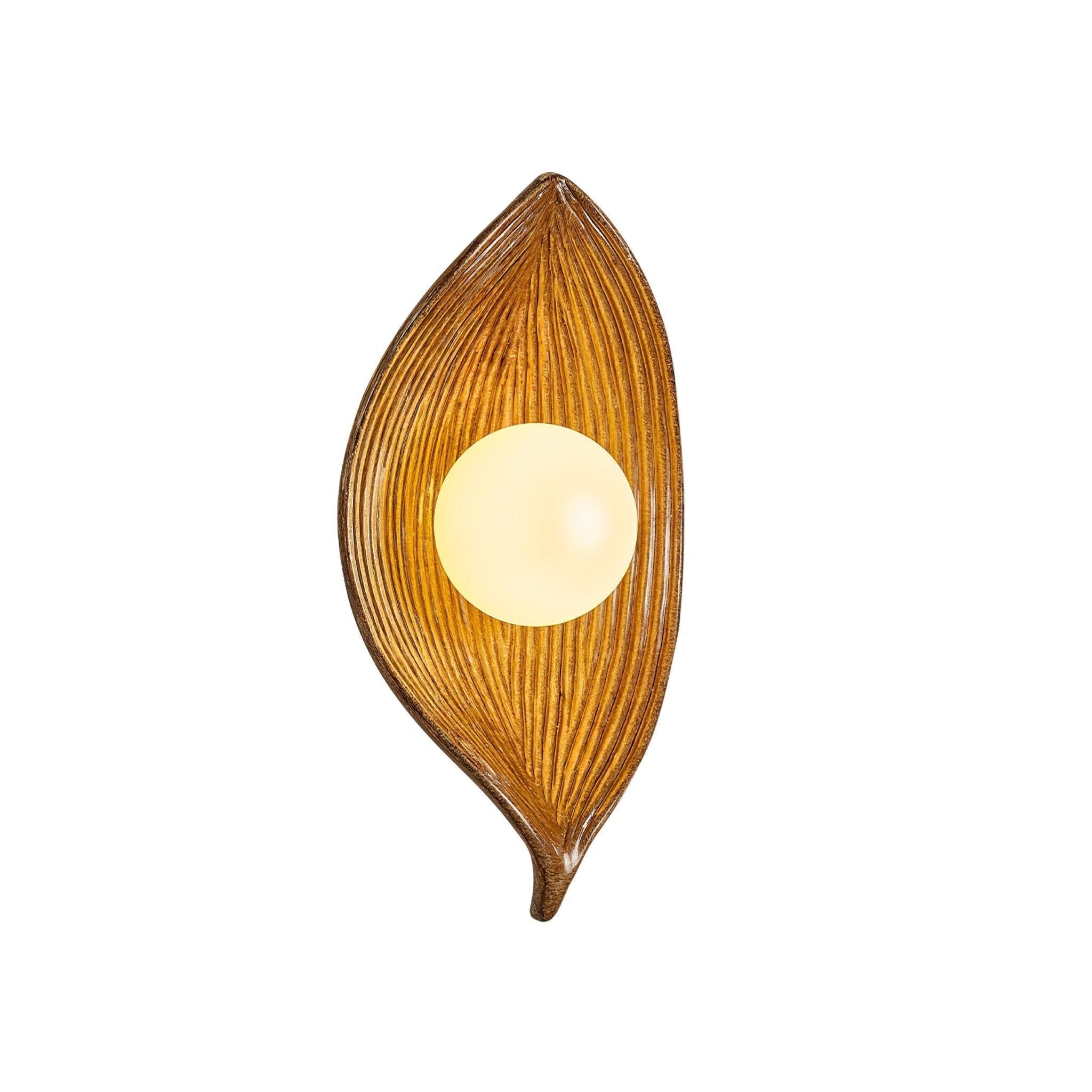 Leaf Canoe Wall Sconce - Letslighting