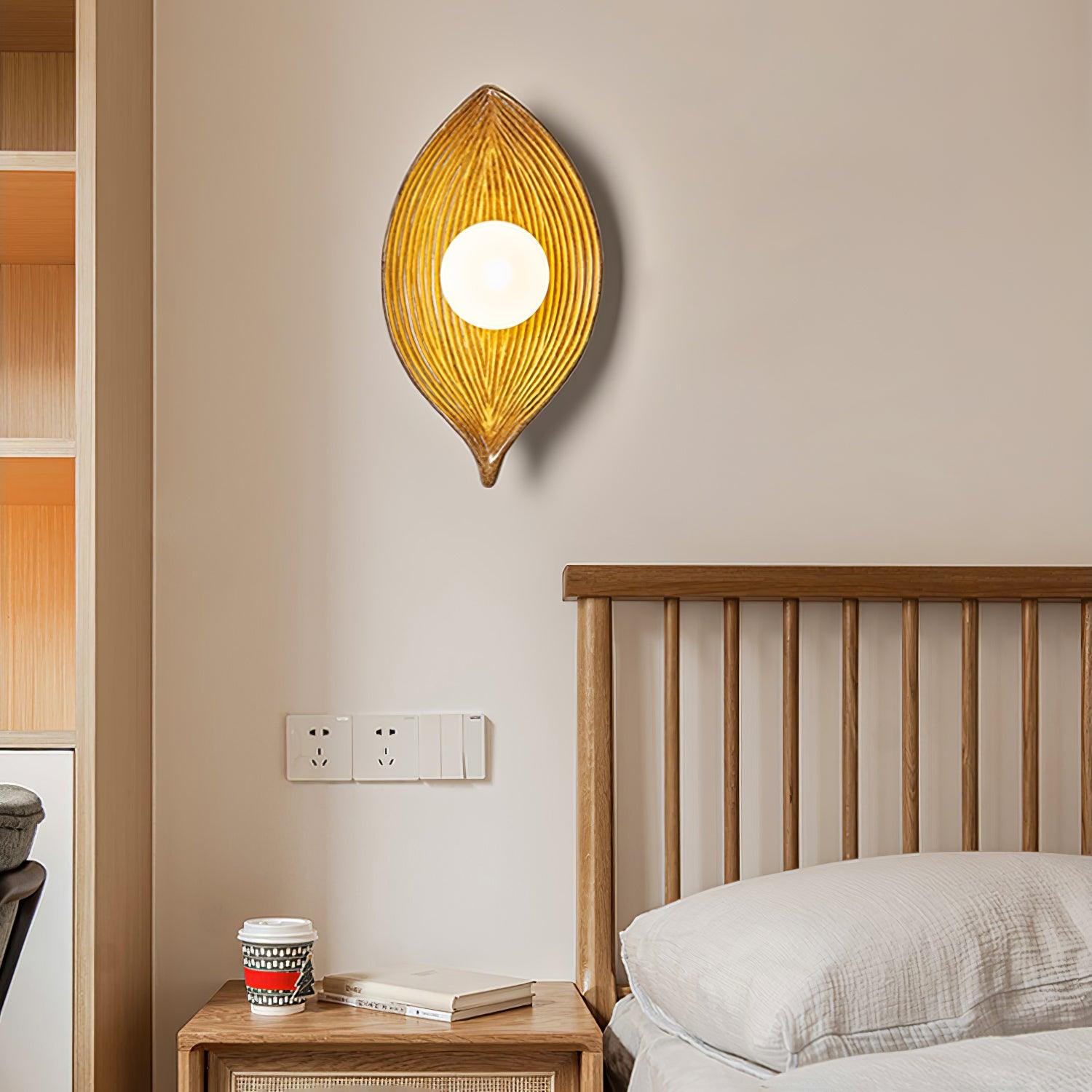 Leaf Canoe Wall Sconce - Letslighting