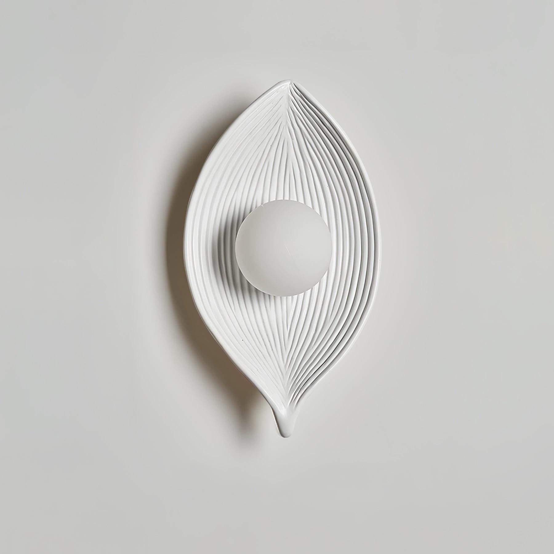Leaf Canoe Wall Sconce - Letslighting