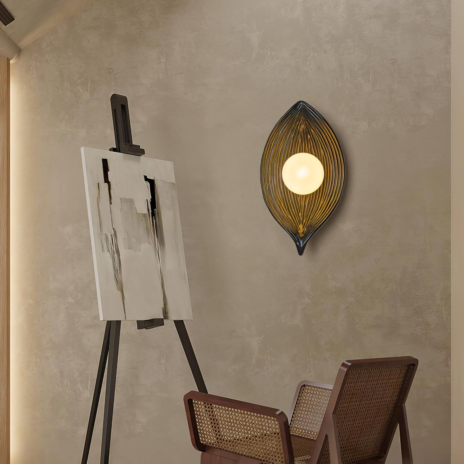 Leaf Canoe Wall Sconce - Letslighting