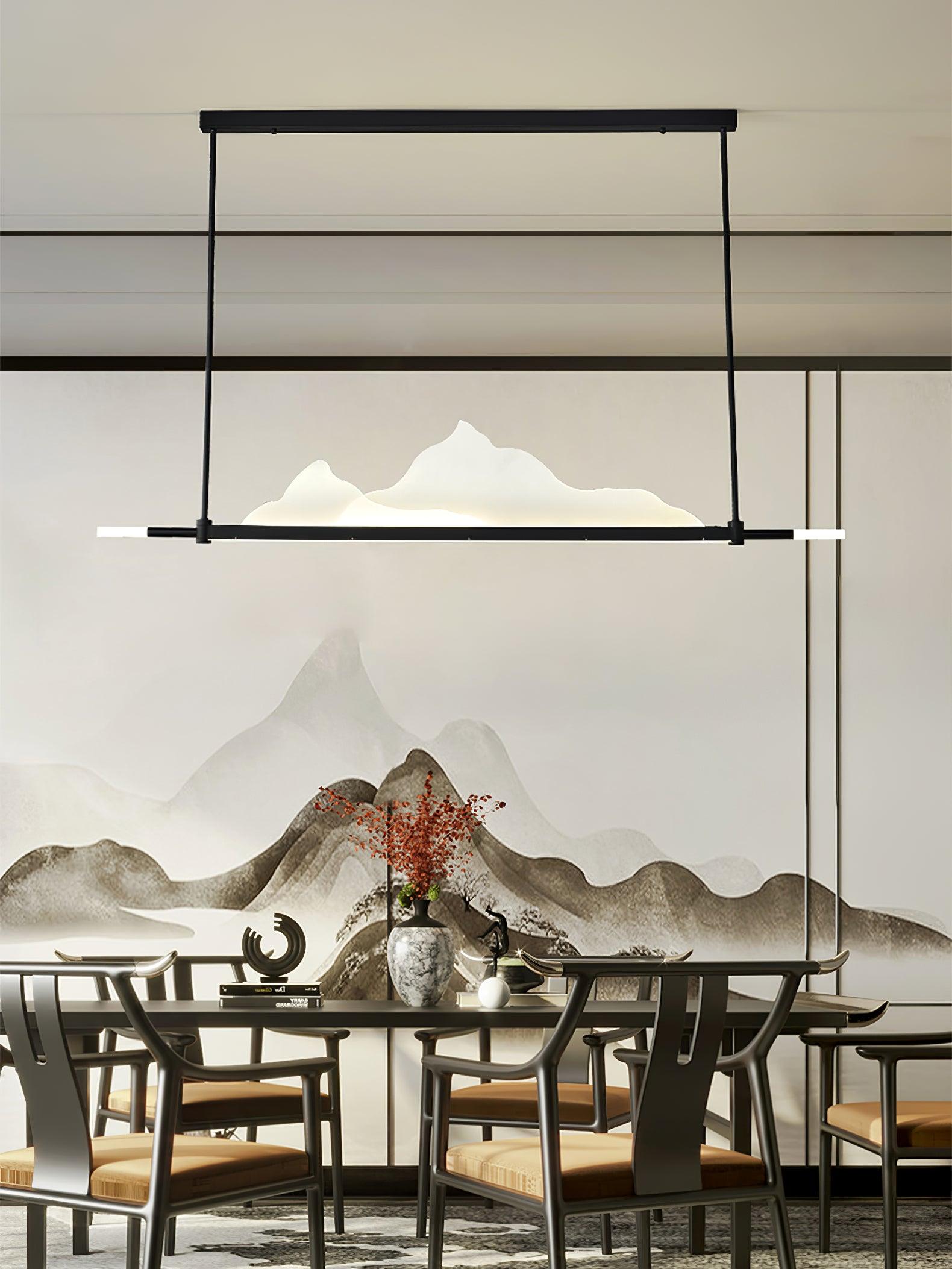 Leah Mountains Pendant Light - Letslighting