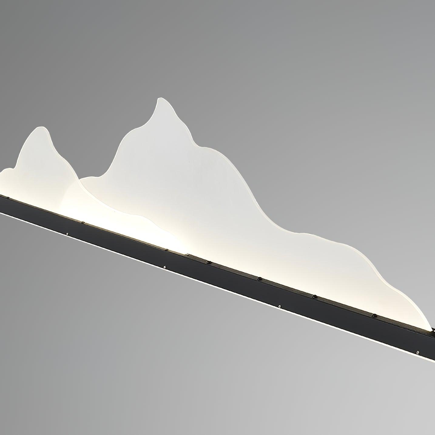 Leah Mountains Pendant Light - Letslighting