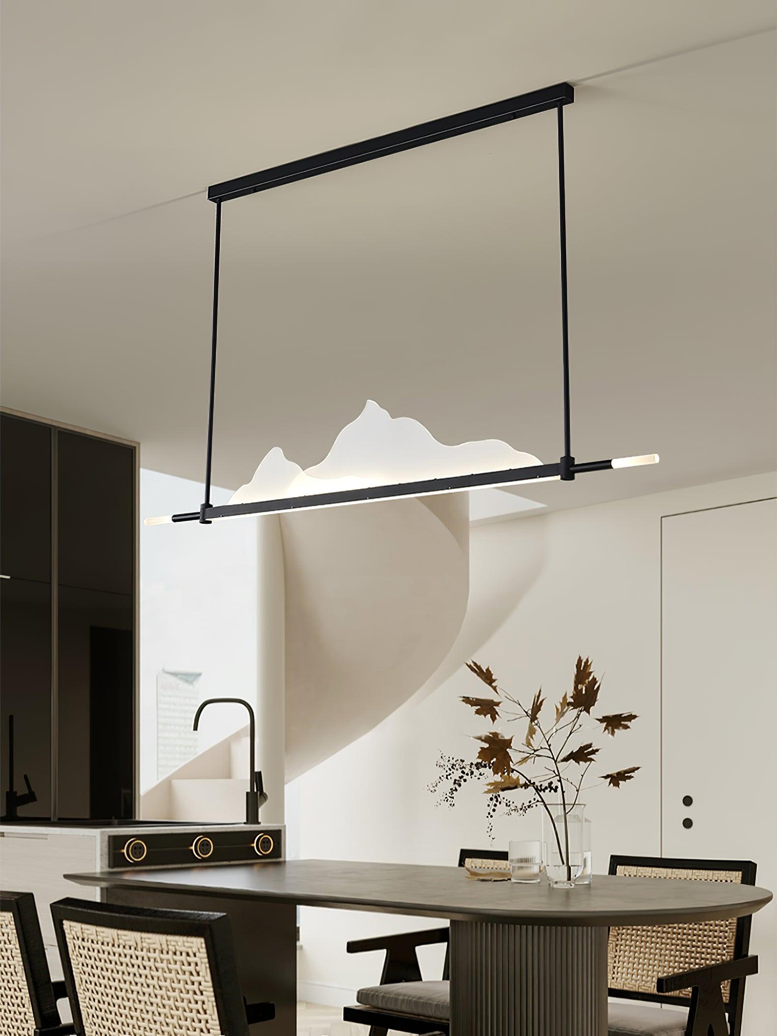 Leah Mountains Pendant Light - Letslighting