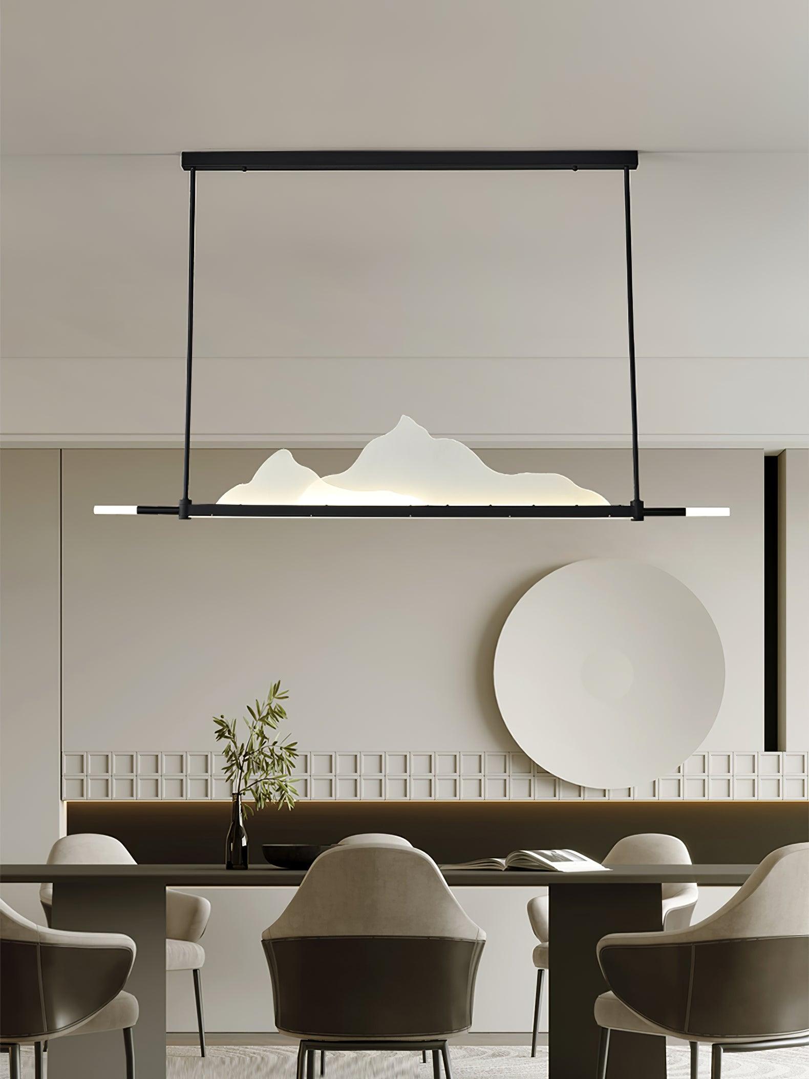 Leah Mountains Pendant Light - Letslighting