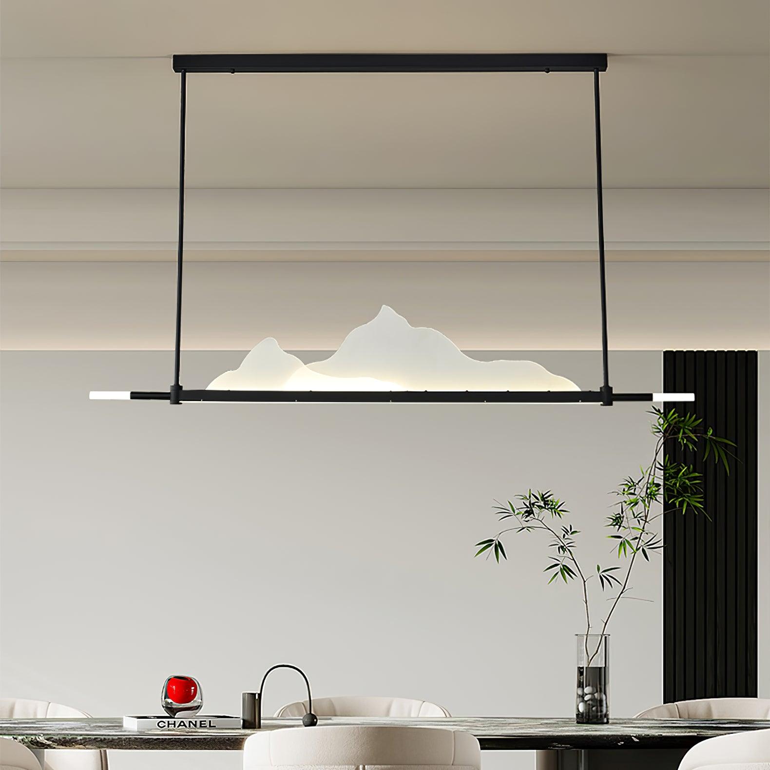 Leah Mountains Pendant Light - Letslighting