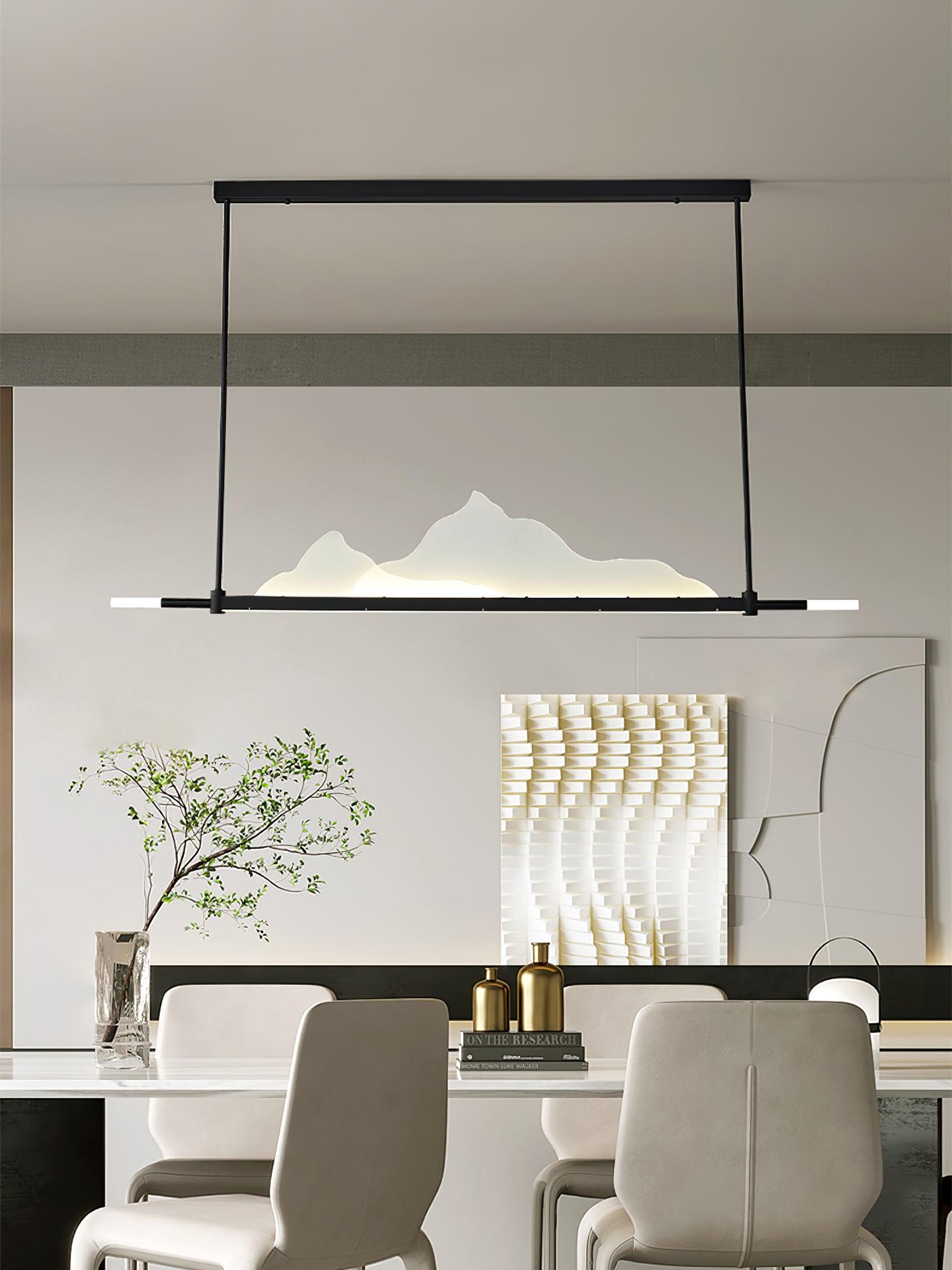 Leah Mountains Pendant Light - Letslighting
