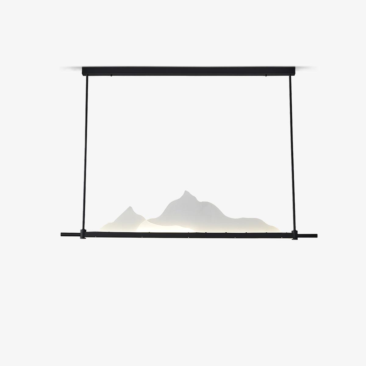 Leah Mountains Pendant Light - Letslighting