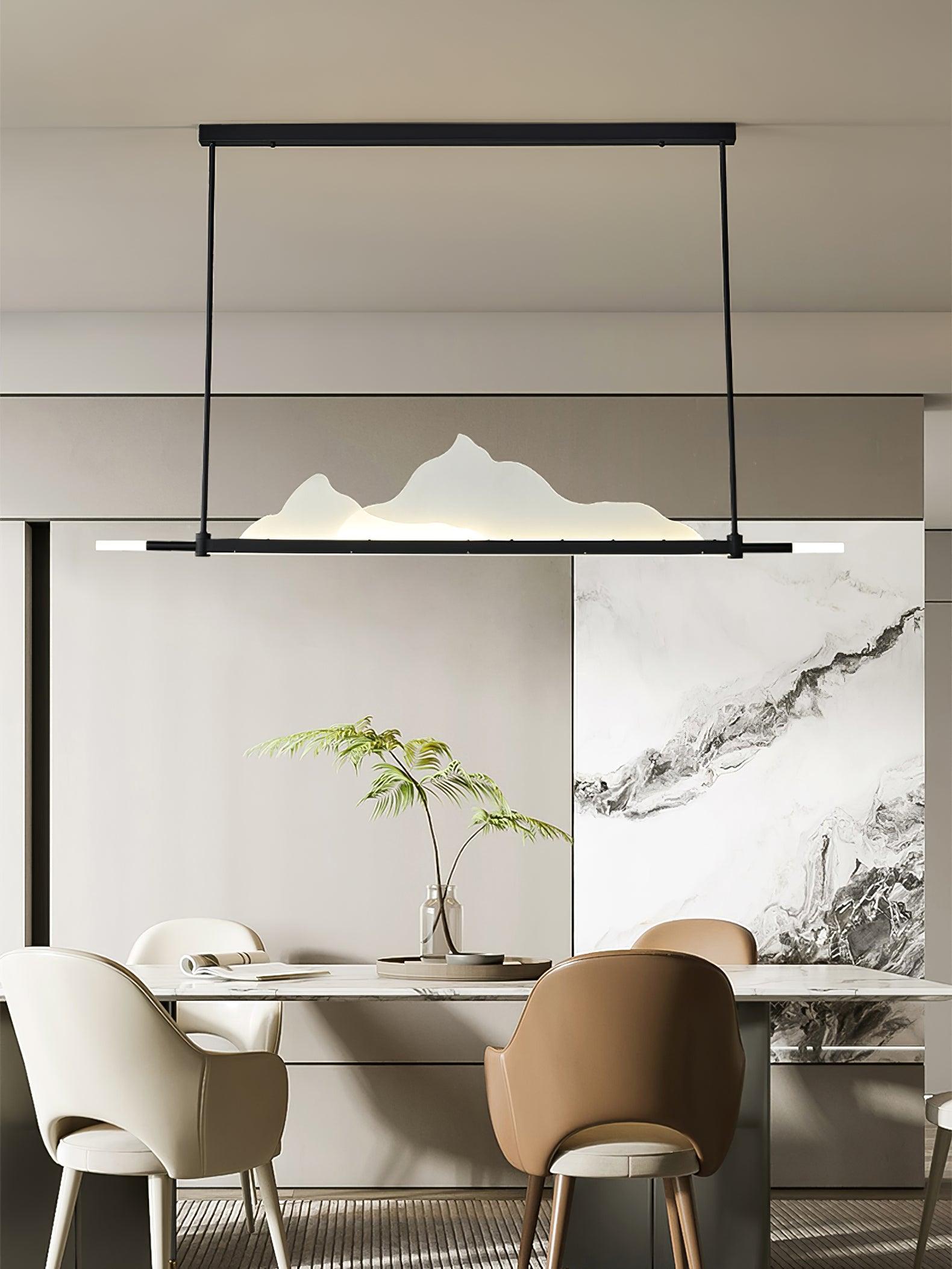 Leah Mountains Pendant Light - Letslighting