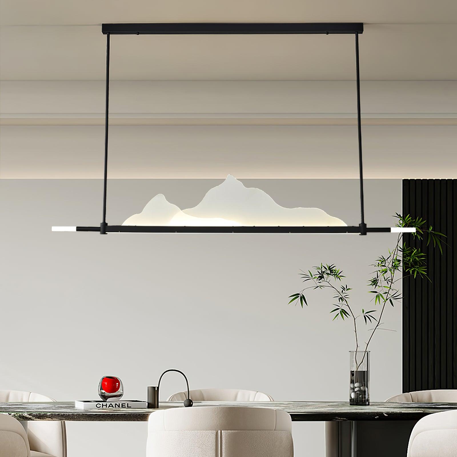 Leah Mountains Pendant Light - Letslighting