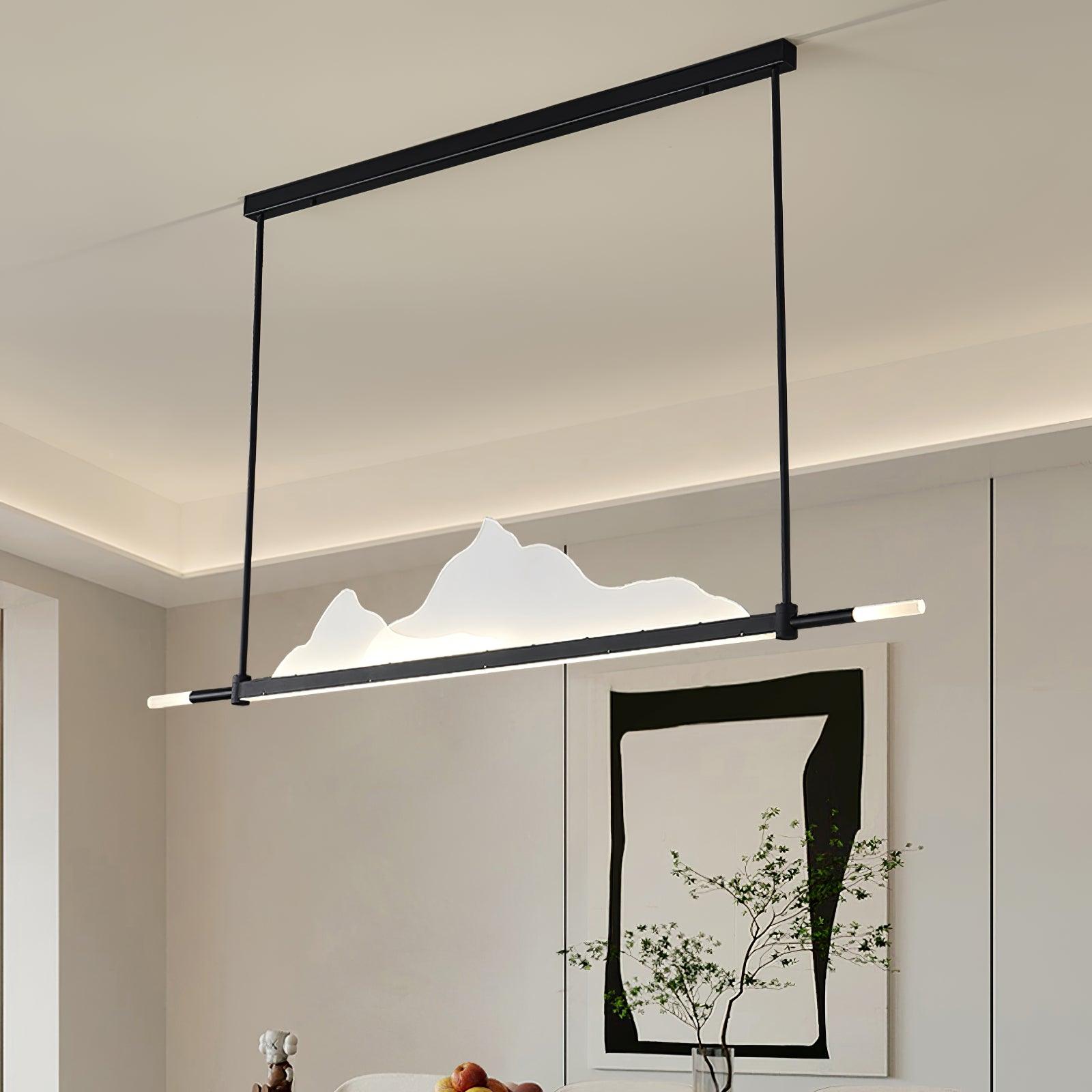 Leah Mountains Pendant Light - Letslighting