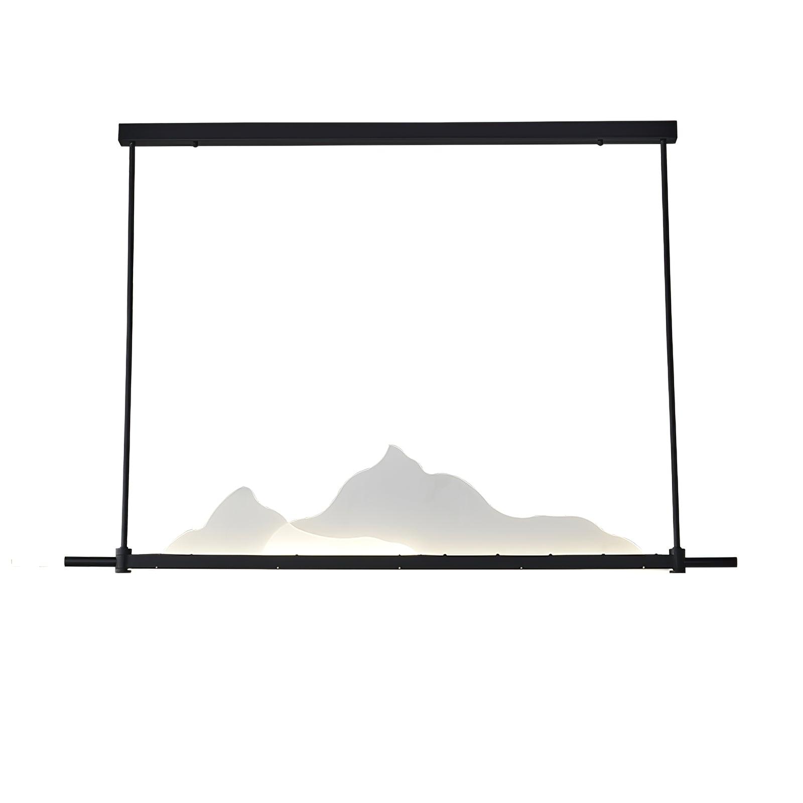 Leah Mountains Pendant Light - Letslighting