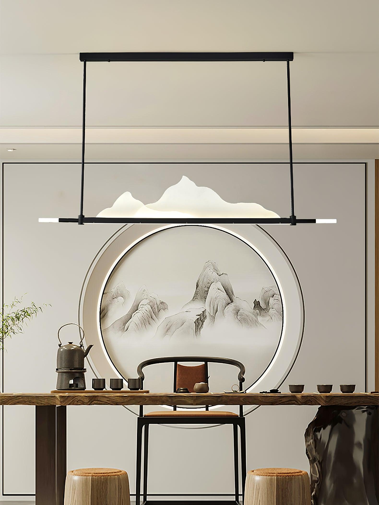 Leah Mountains Pendant Light - Letslighting