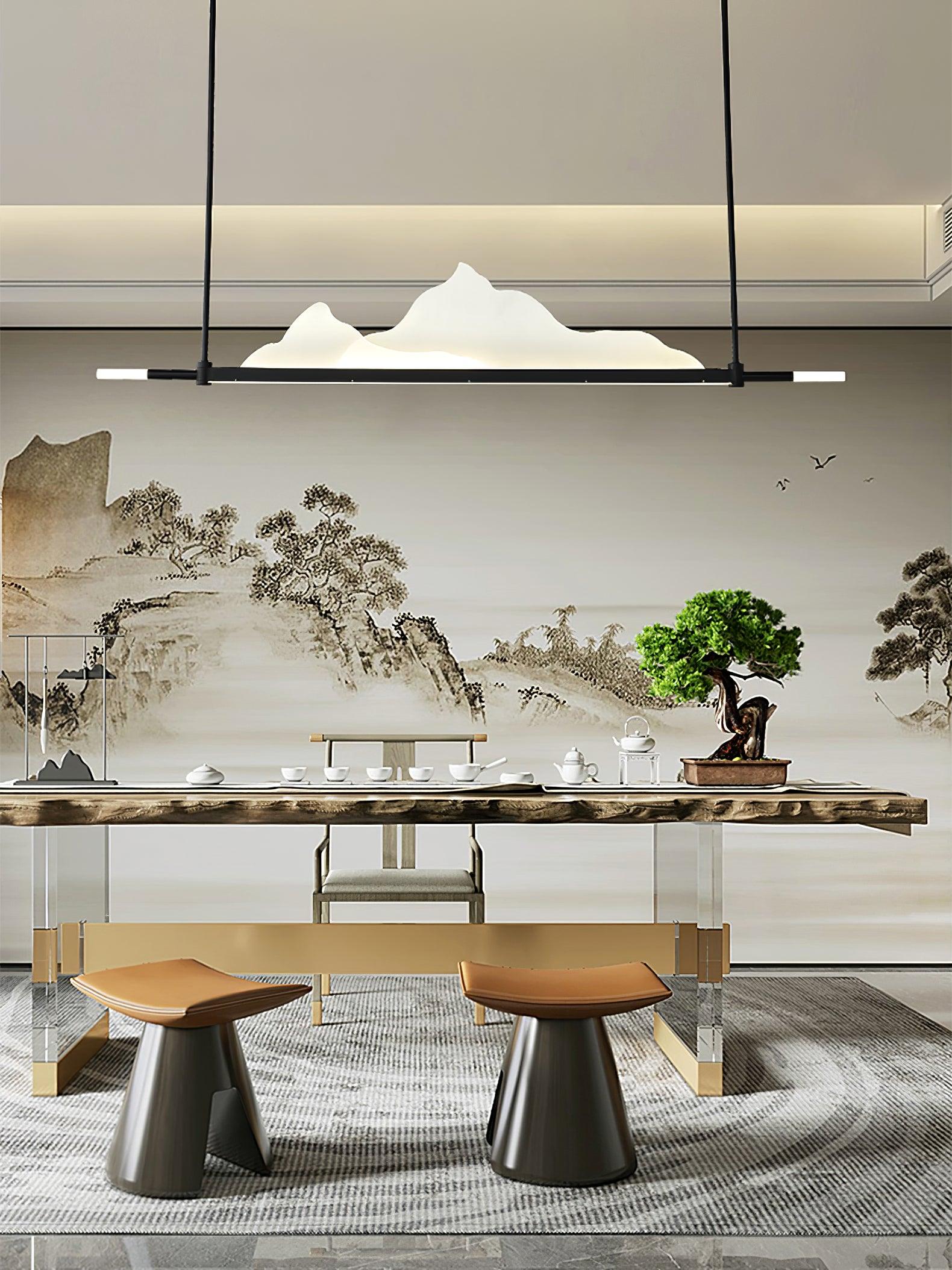 Leah Mountains Pendant Light - Letslighting