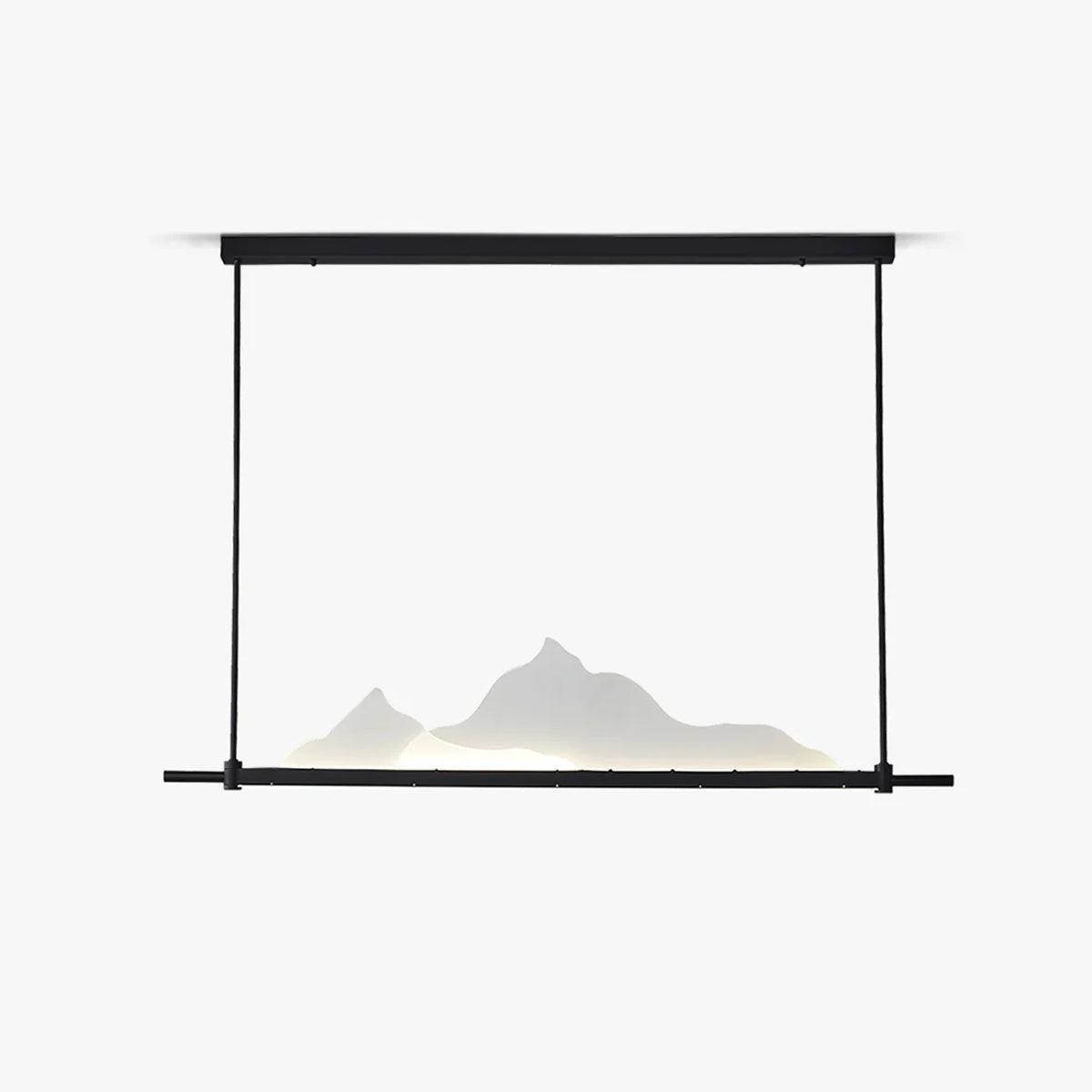 Leah Mountains Pendant Light - Letslighting