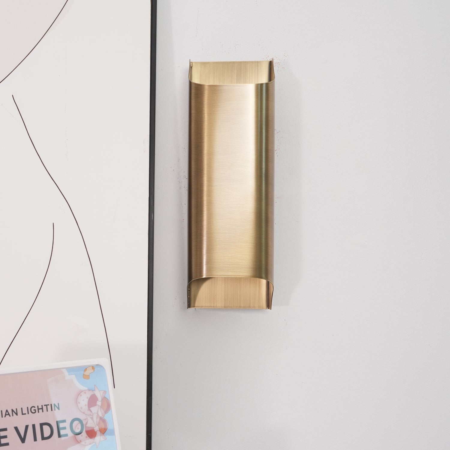 Leclerc Brass Wall Lamp - Letslighting
