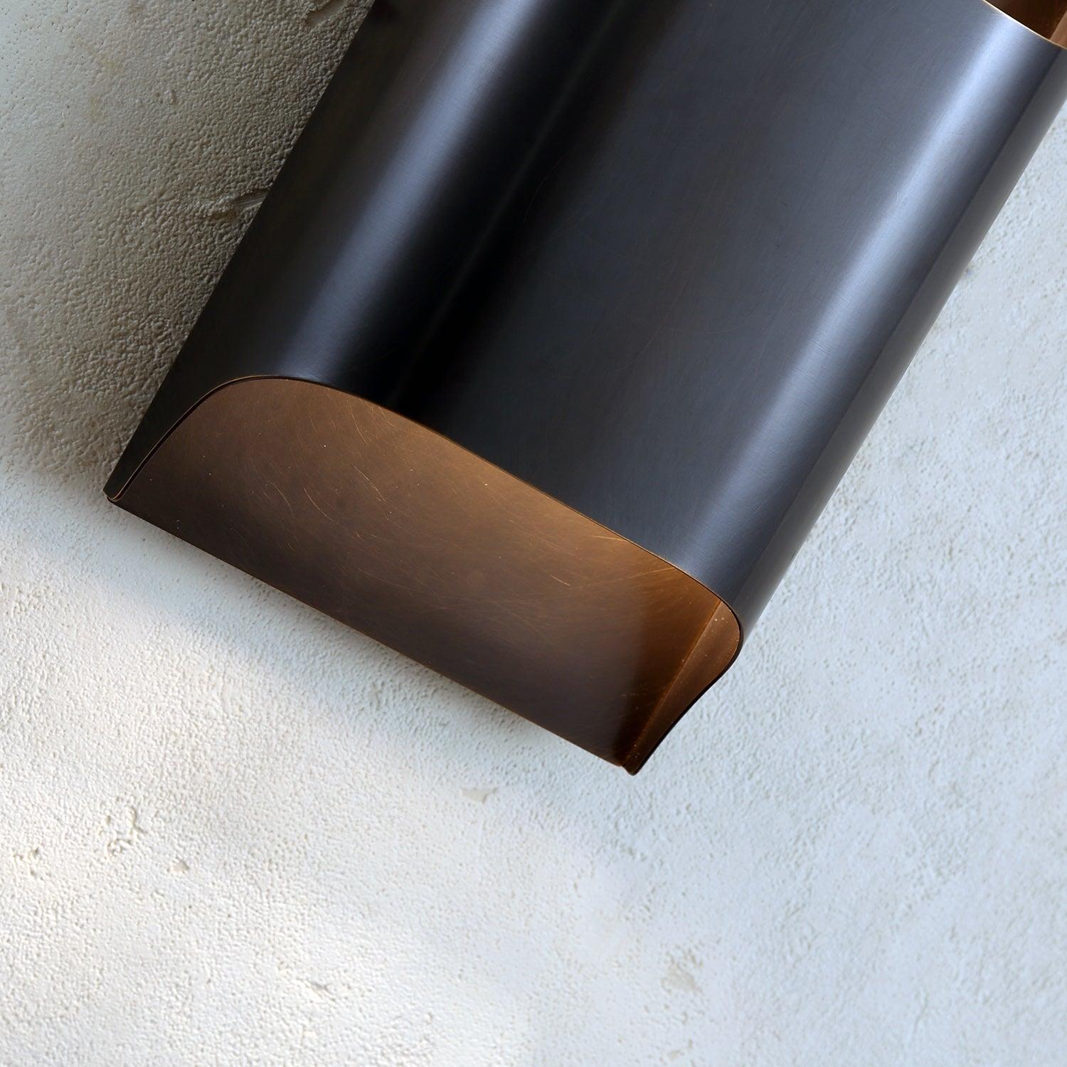 Leclerc Brass Wall Lamp - Letslighting