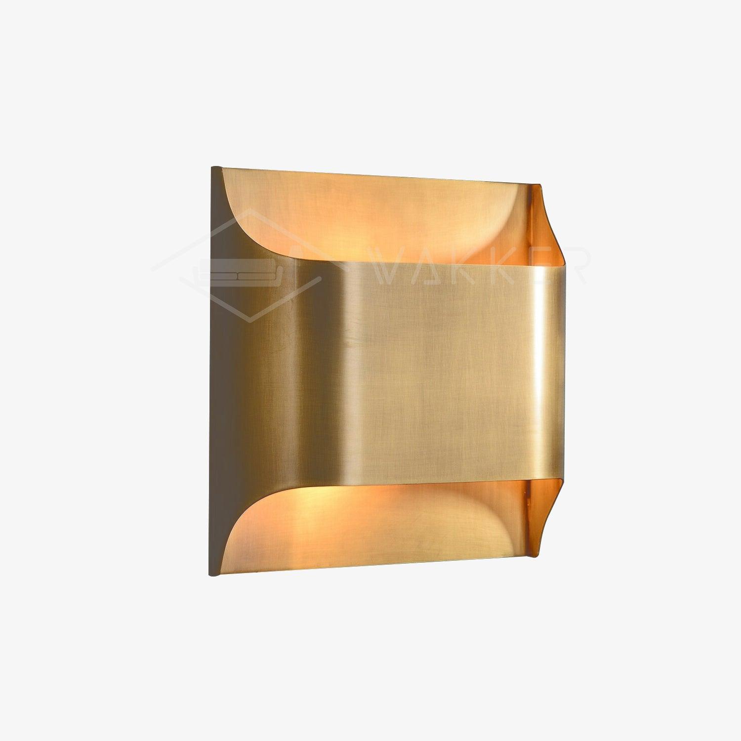 Leclerc Brass Wall Lamp - Letslighting