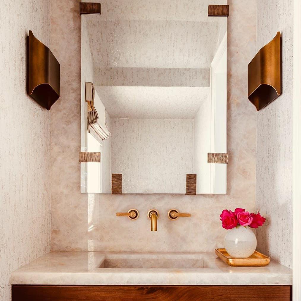 Leclerc Brass Wall Lamp - Letslighting