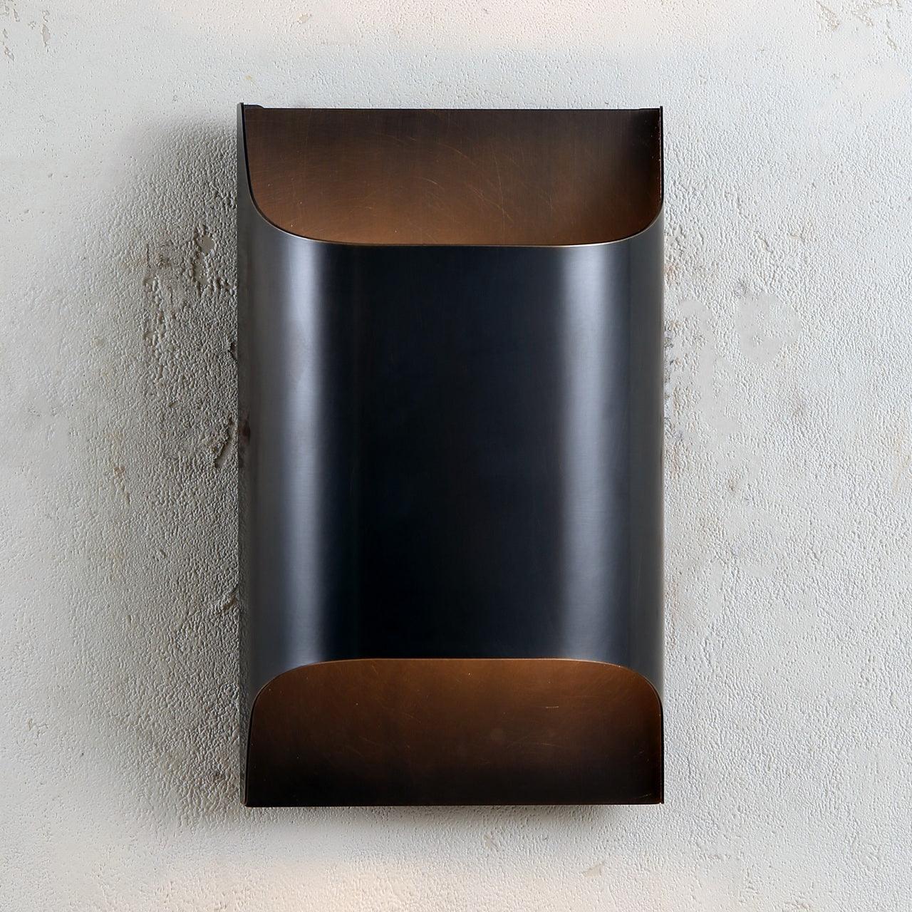 Leclerc Brass Wall Lamp - Letslighting