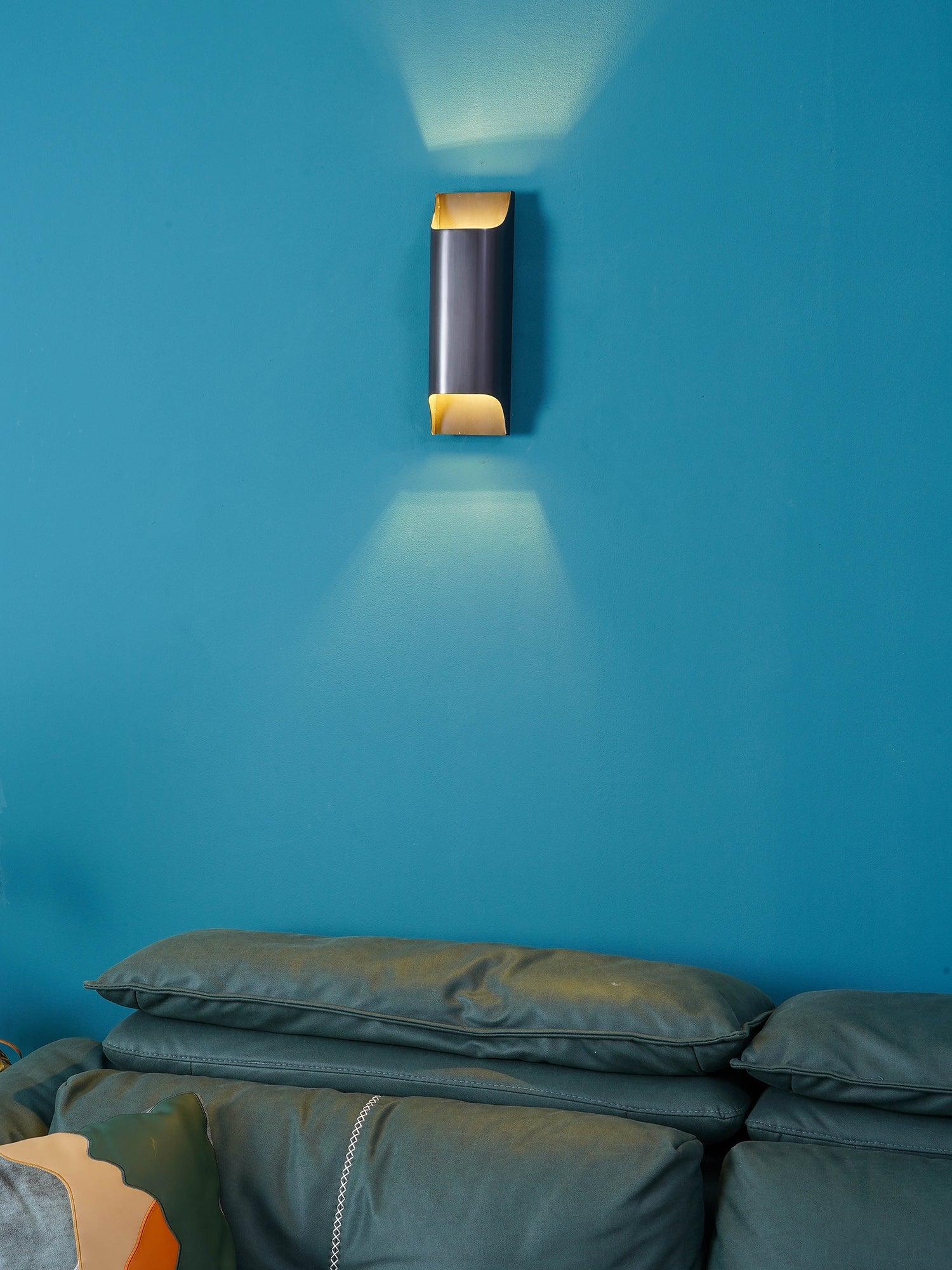 Leclerc Brass Wall Lamp - Letslighting
