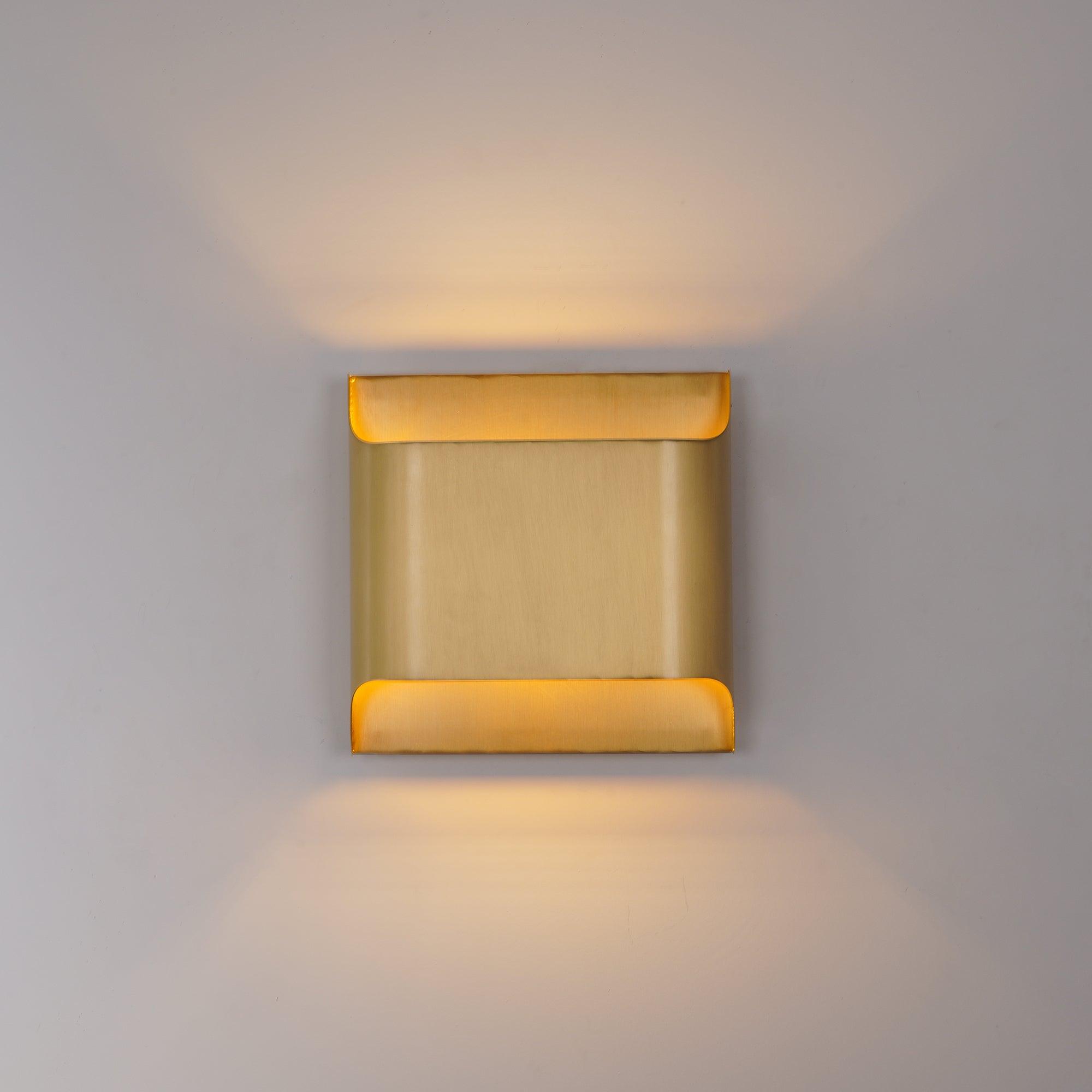 Leclerc Brass Wall Lamp - Letslighting