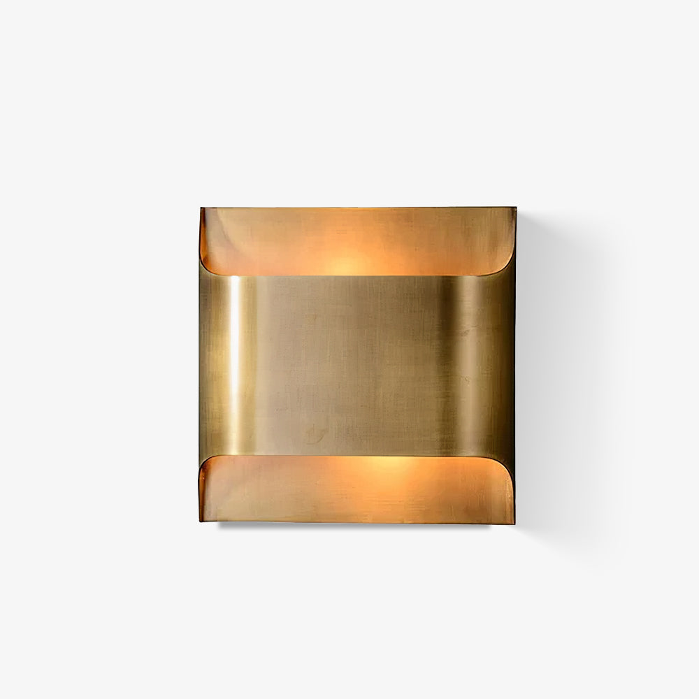 Leclerc Brass Wall Lamp - Letslighting