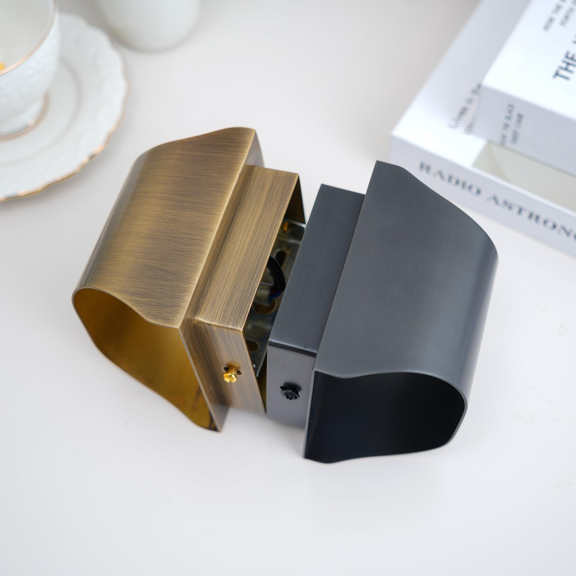 Leclerc Brass Wall Lamp - Letslighting