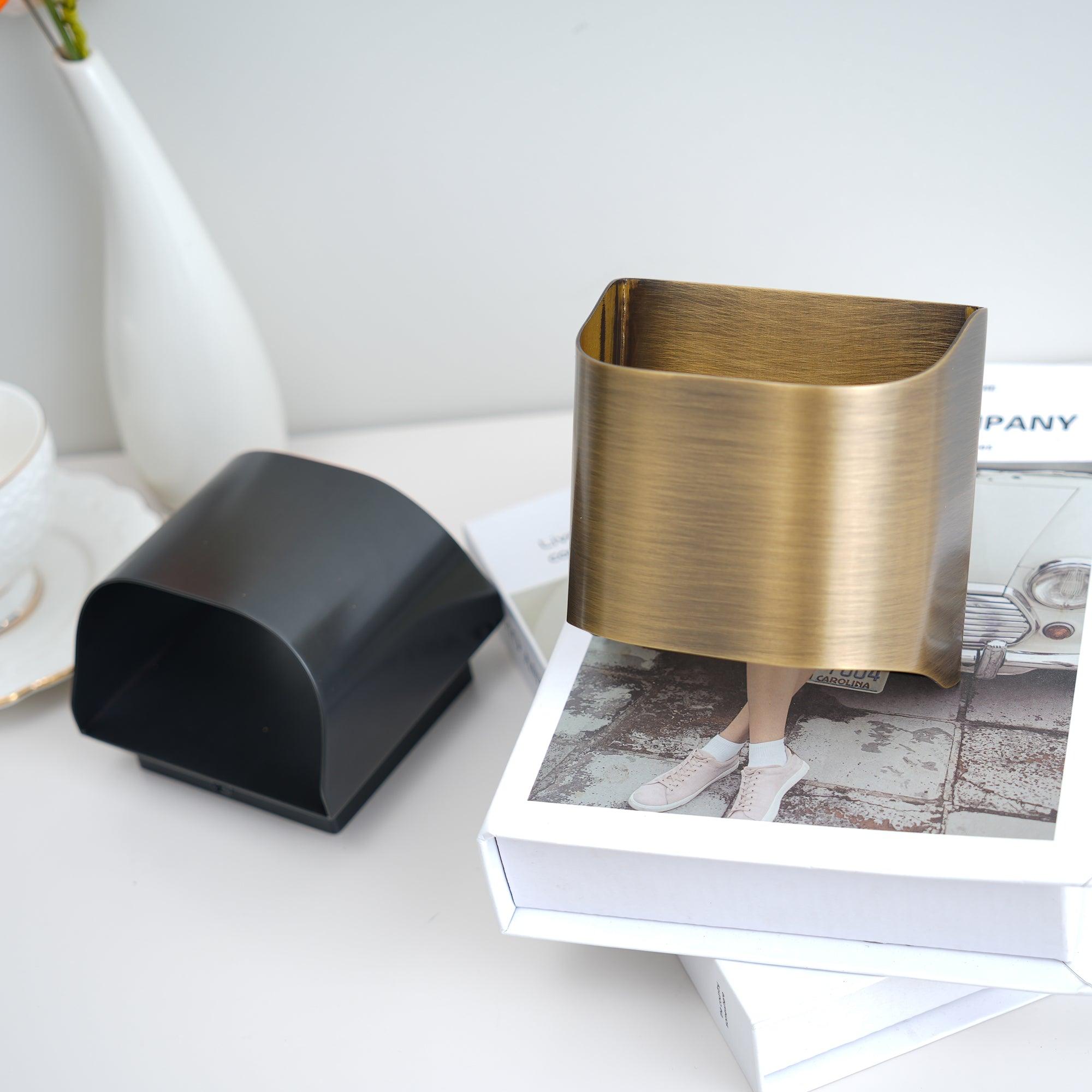 Leclerc Brass Wall Lamp - Letslighting