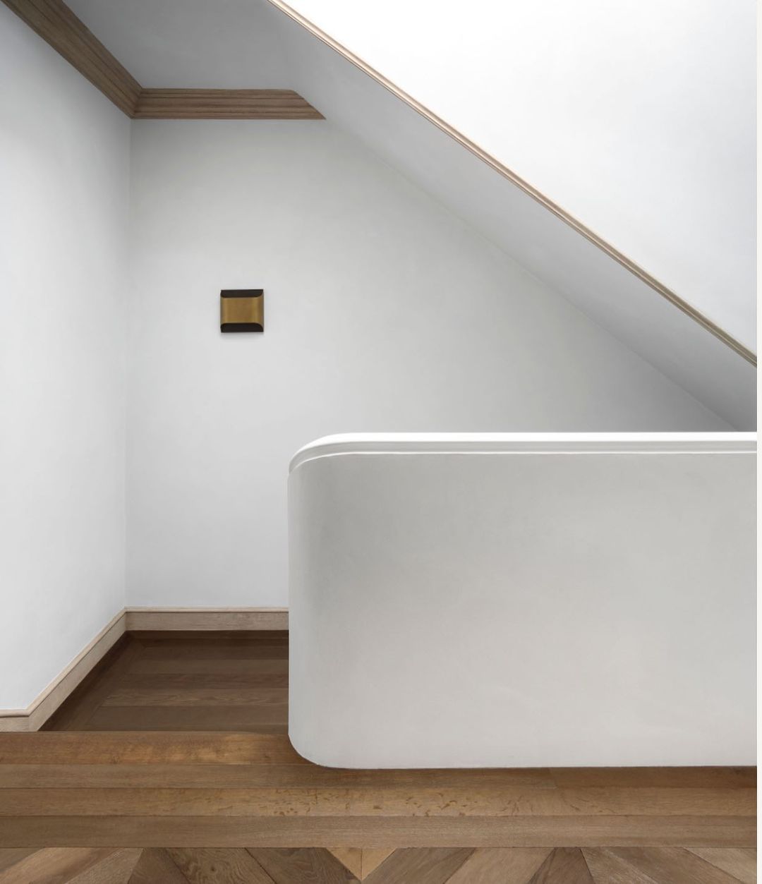 Leclerc Brass Wall Lamp - Letslighting