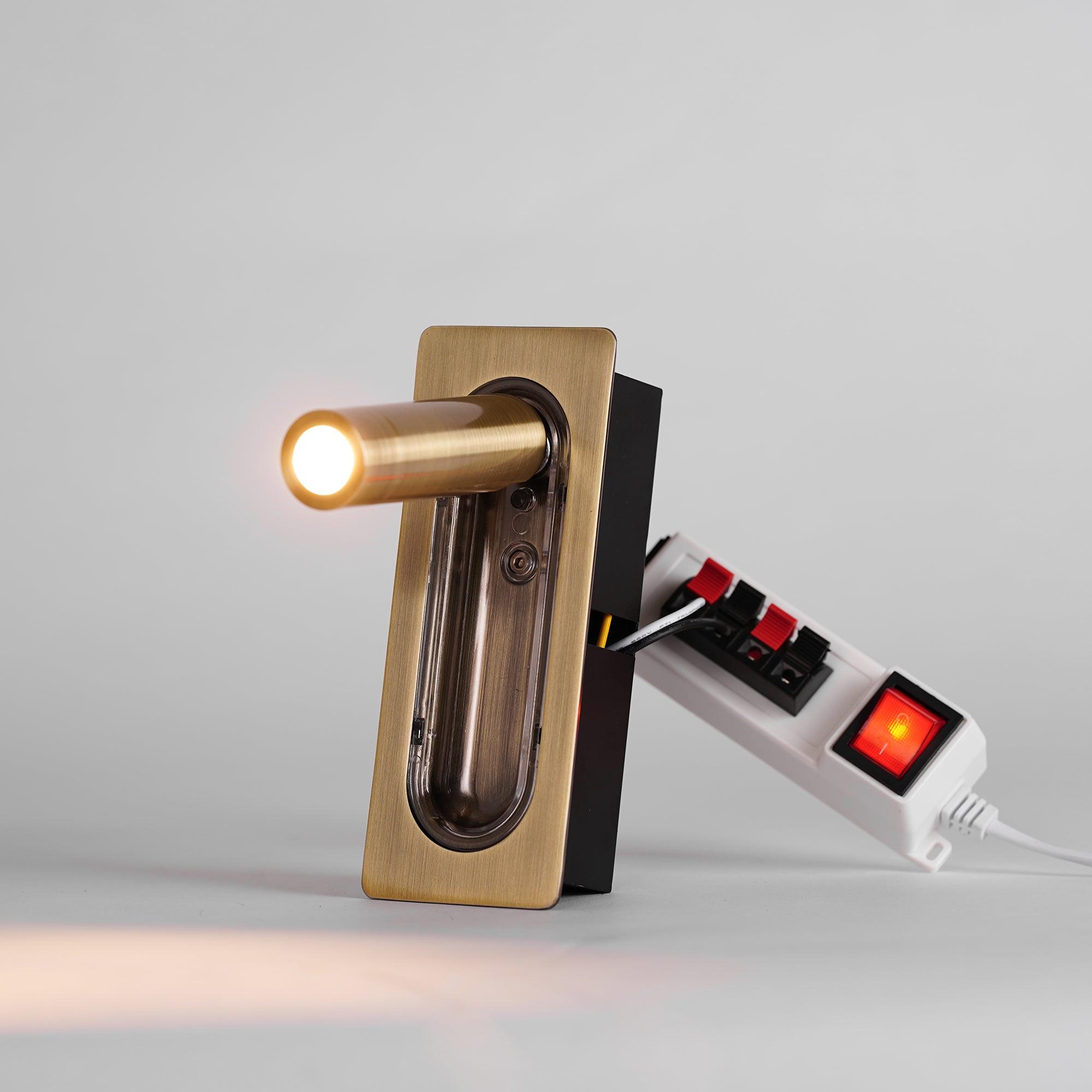 Fioro Acrylic Industrial Wall Lamp - Letslighting