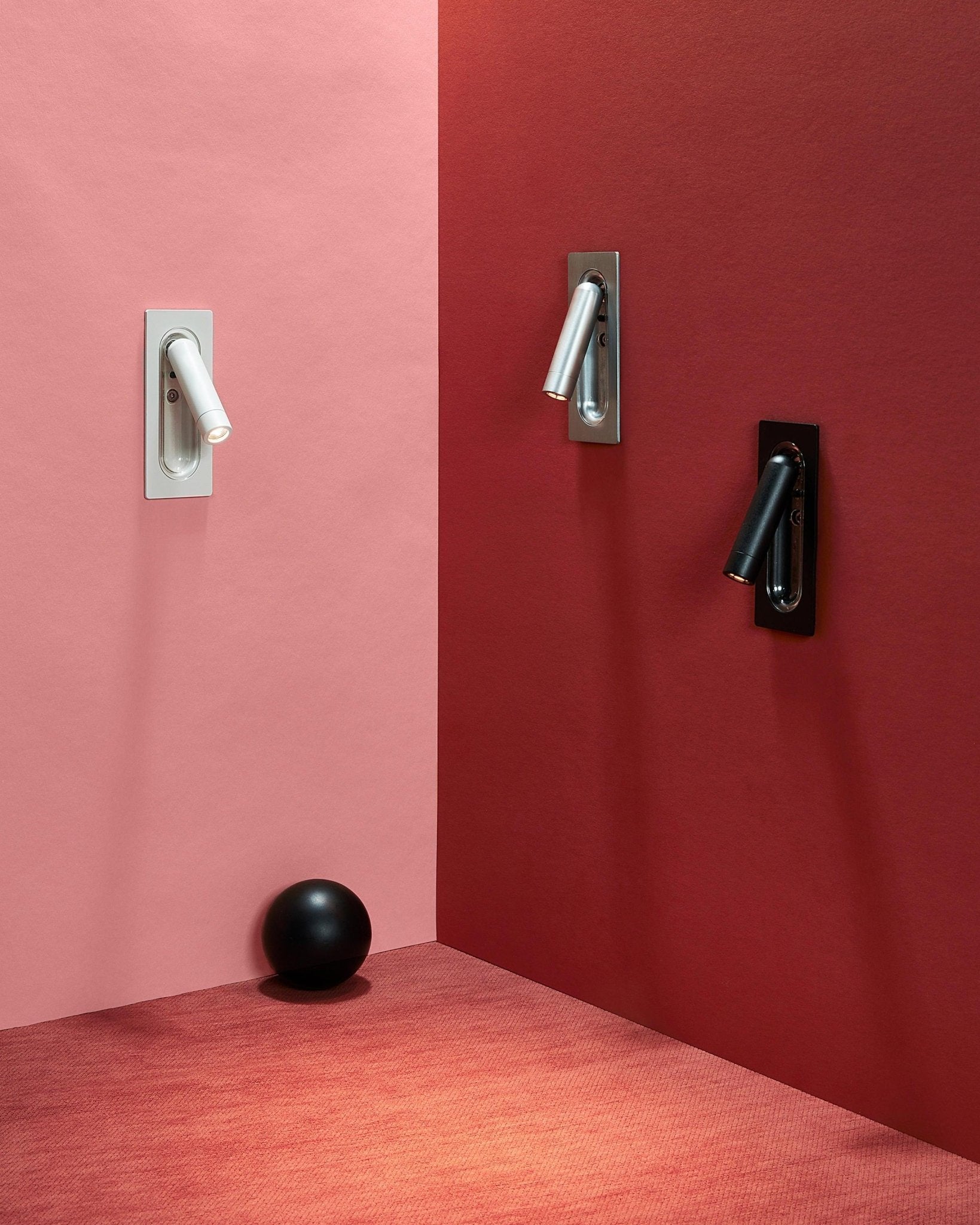 Fioro Acrylic Industrial Wall Lamp - Letslighting