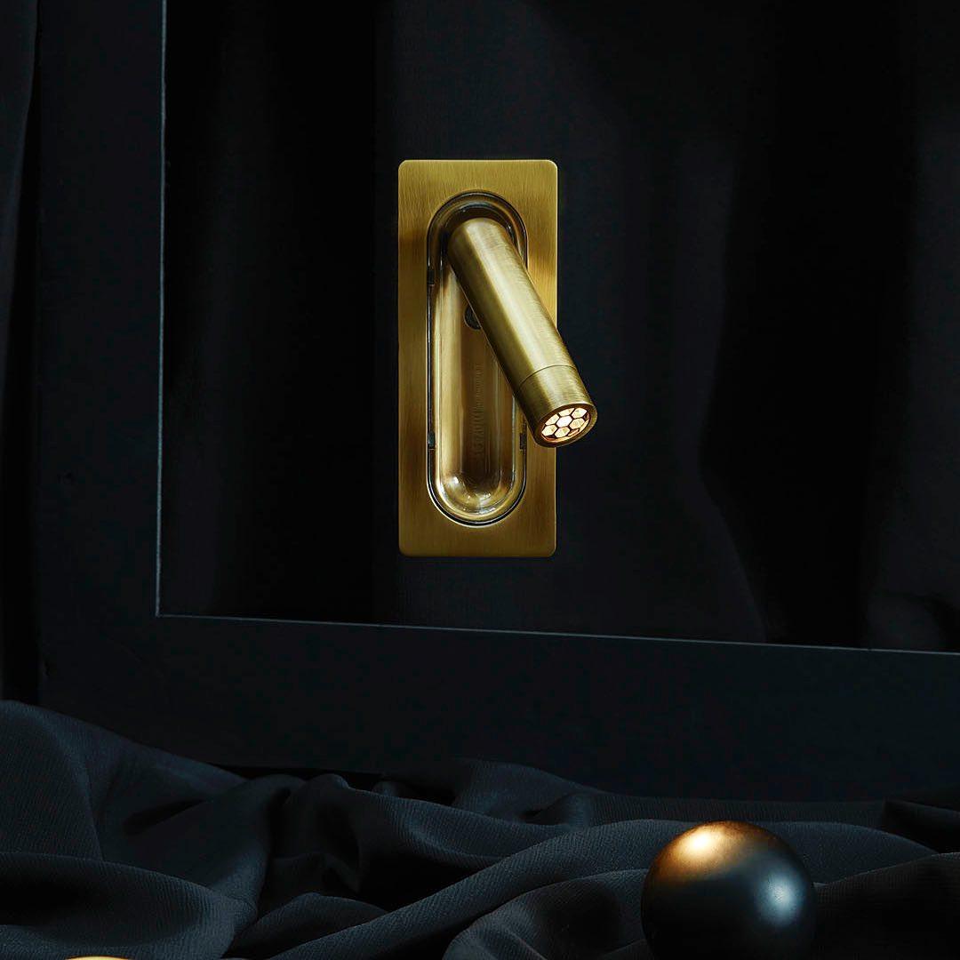 Fioro Acrylic Industrial Wall Lamp - Letslighting