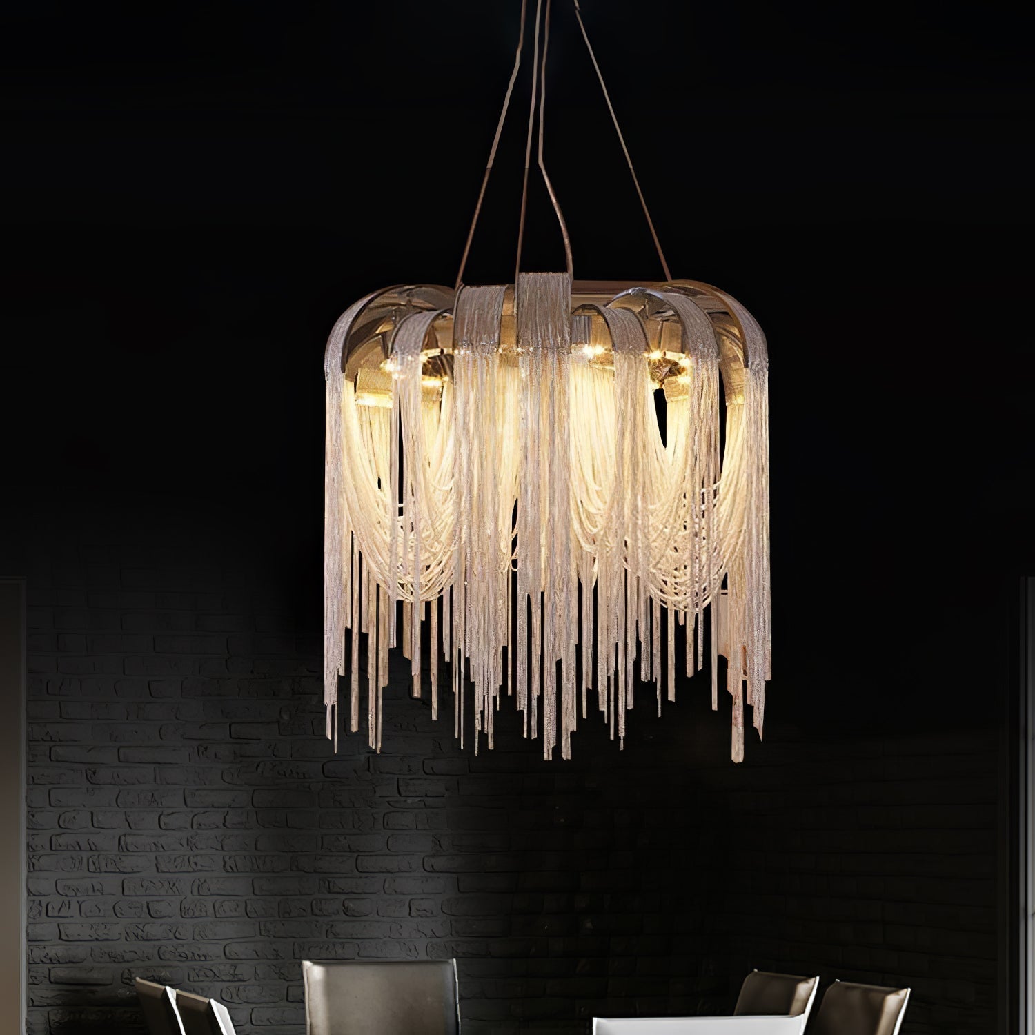 Length Chains Chandelier - Letslighting