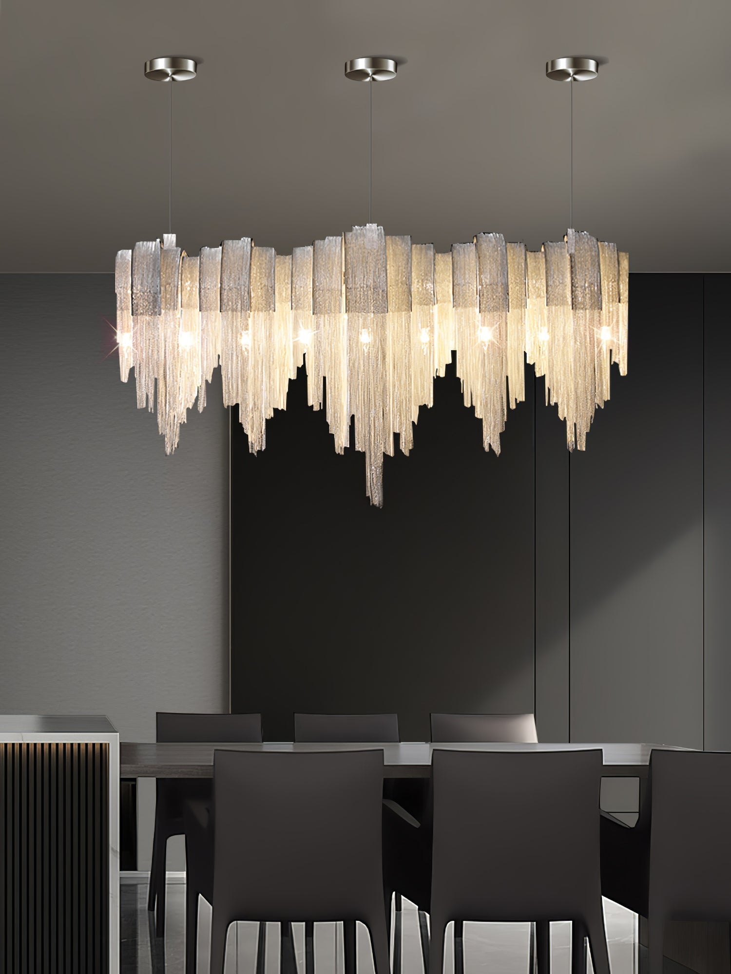 Length Chains Chandelier - Letslighting