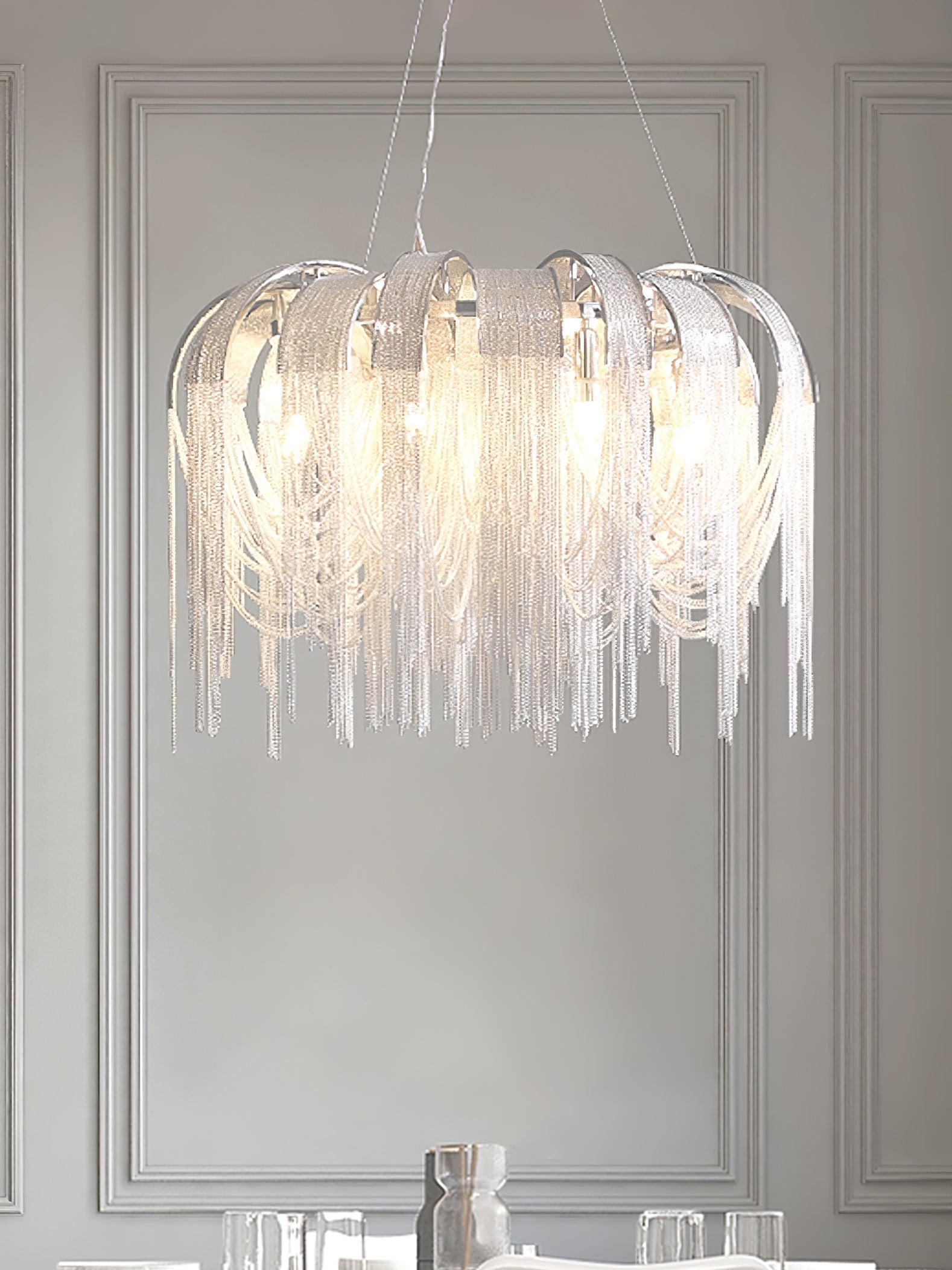 Length Chains Chandelier - Letslighting